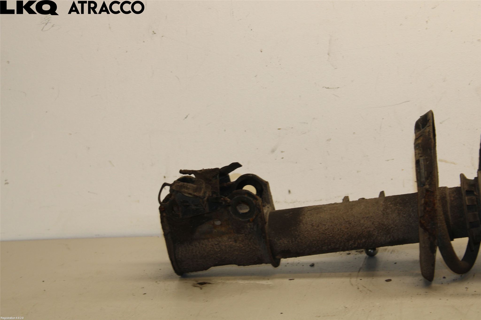 Mercedes-Benz MB B-KLASS (W246/W242) 12-19 Fjærbein Foran Venstre