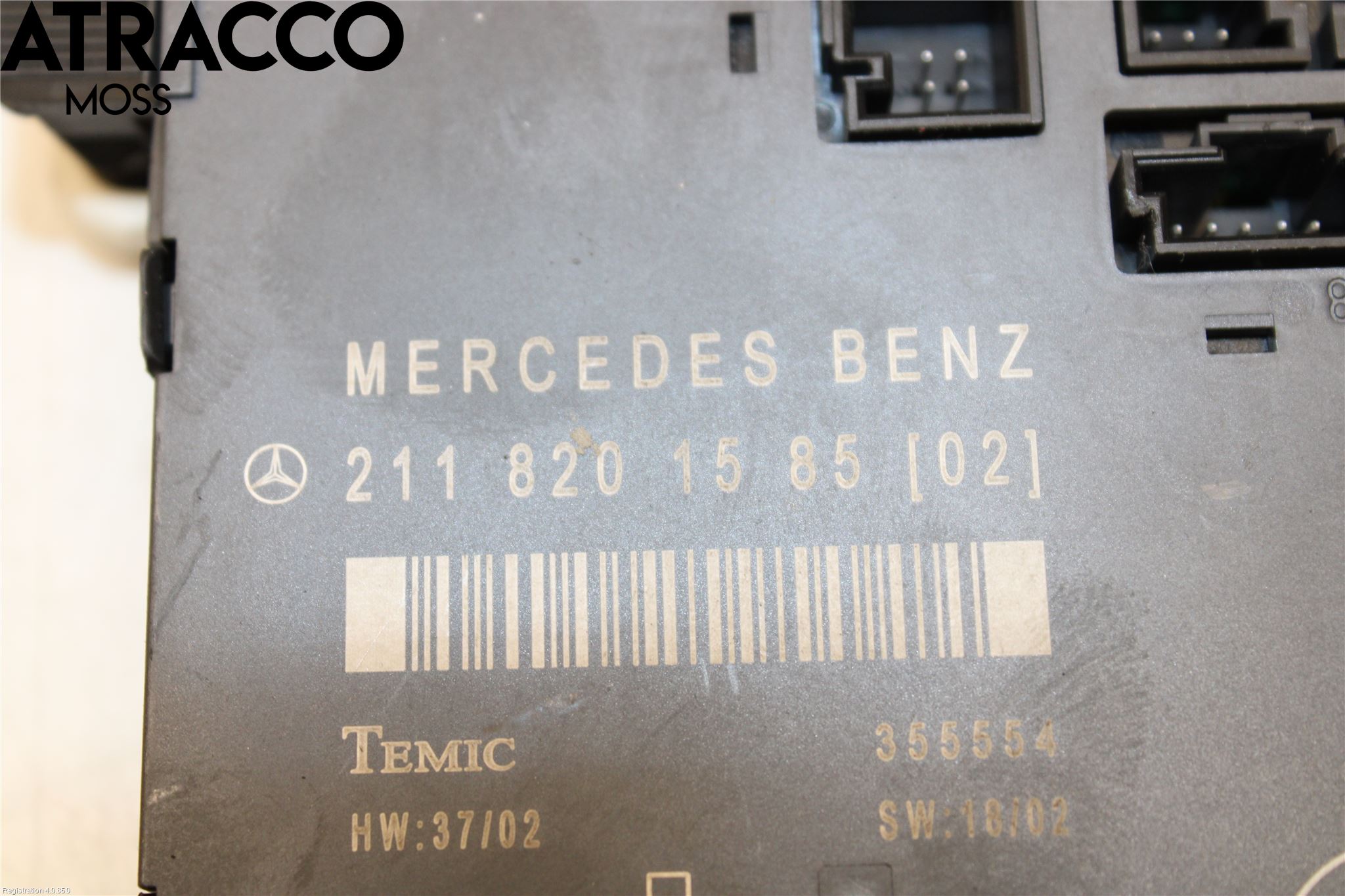 Mercedes-Benz MB E-KLASS (W211) 02-09 Styreenhet Dør