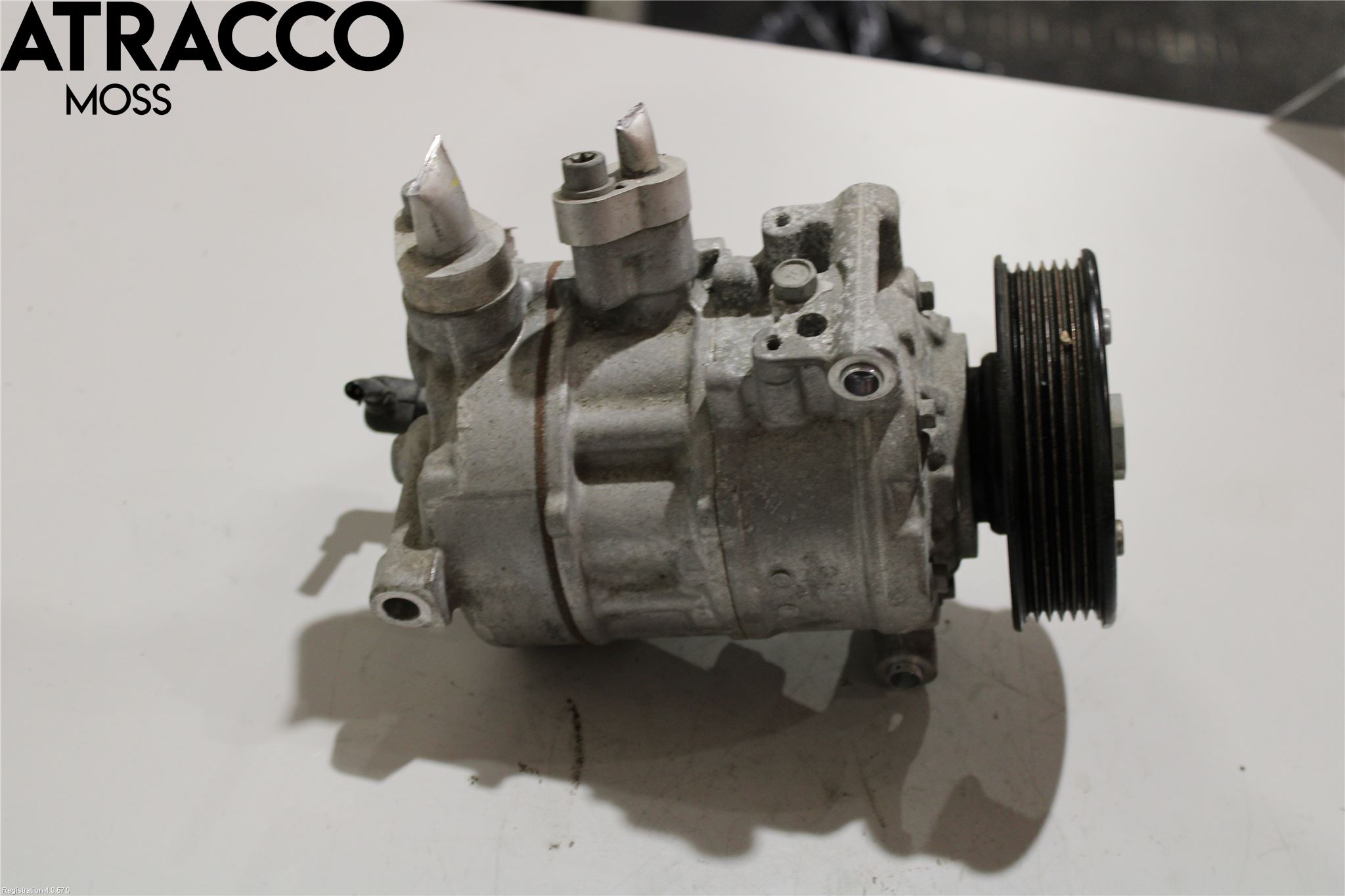 Volkswagen VW GOLF / E-GOLF VII 13-20 Varme Ac Kompressor