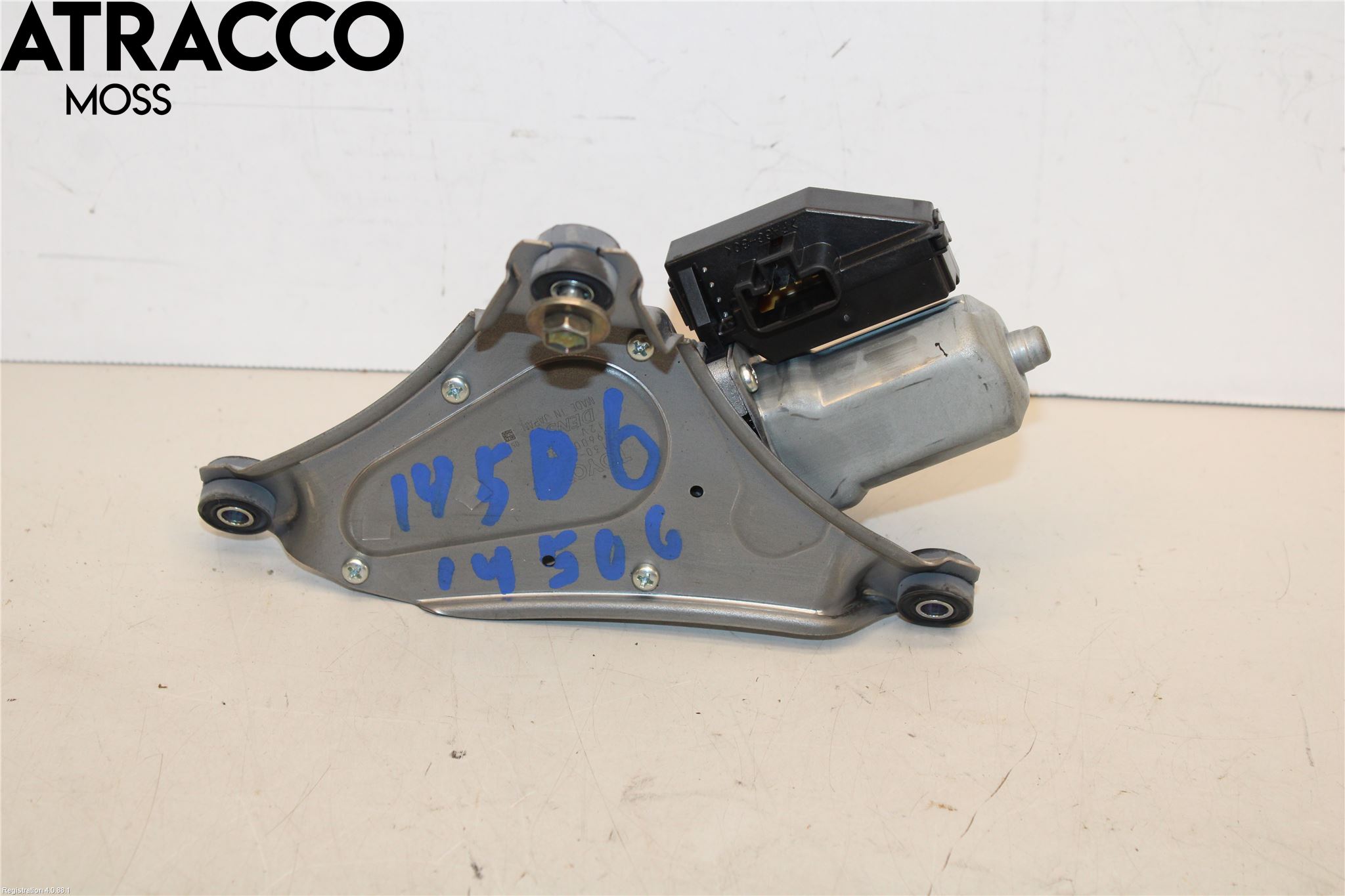 Toyota AURIS 10-12 Viskermotor Bakluke