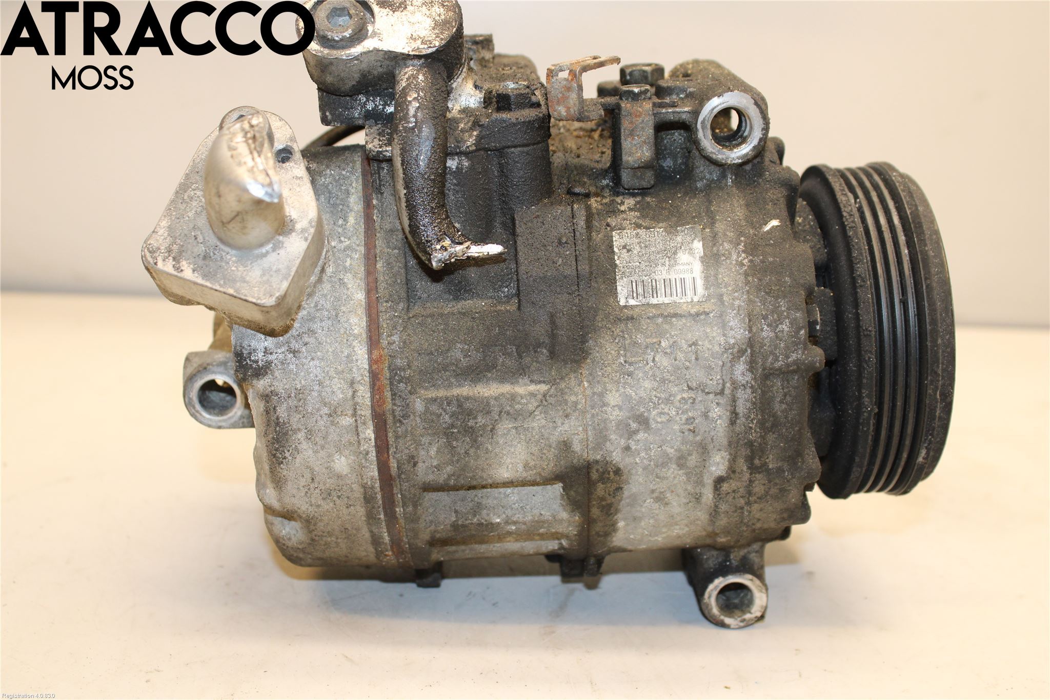 BMW 5 E60/61 Sed/Tou 02-10 Varme Ac Kompressor