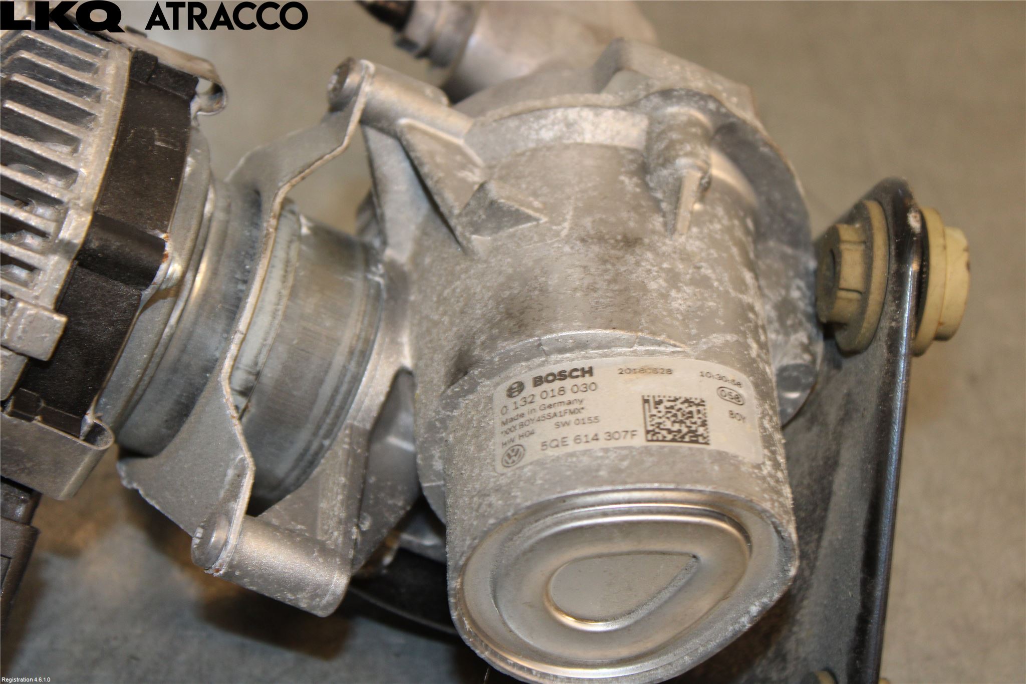 Volkswagen VW GOLF / E-GOLF VII 13-20 Brems Tryckakkumulator