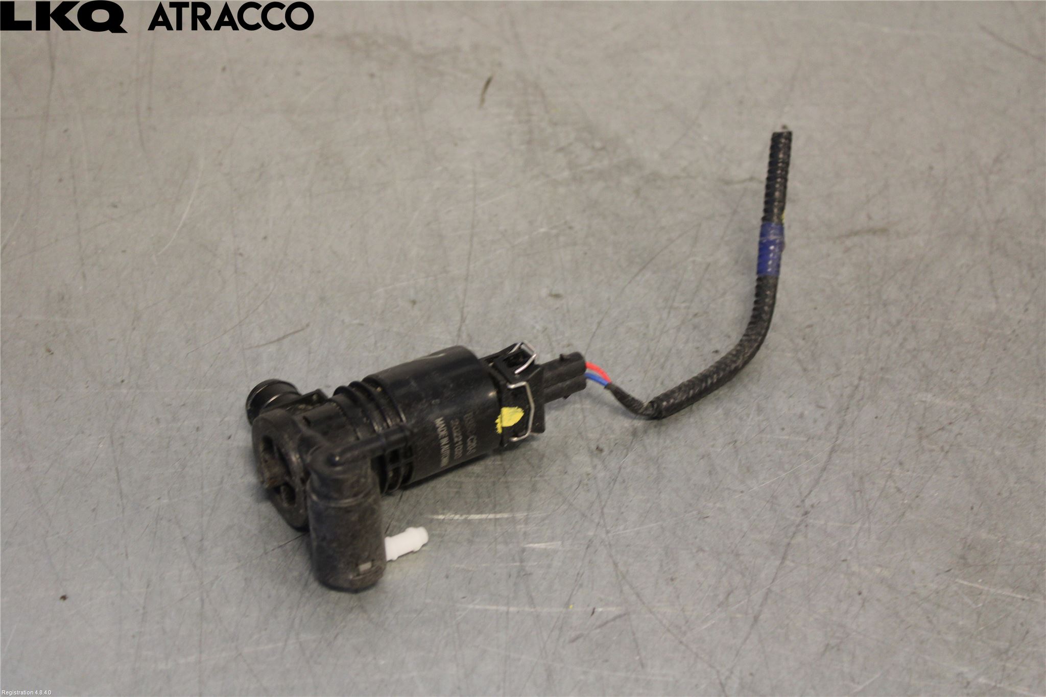 MG ZS EV 20- Spylerpumpe Frontrute