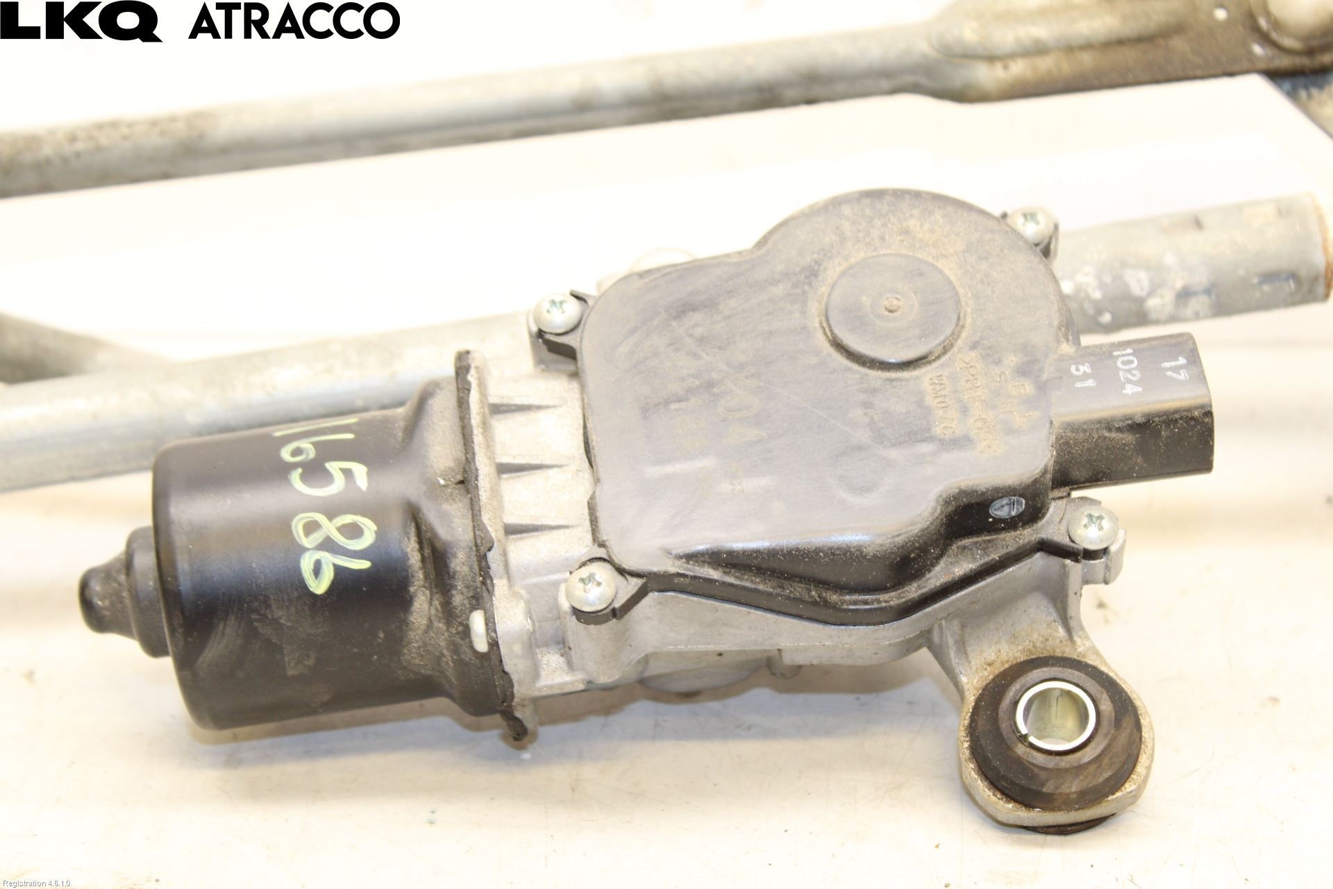 Nissan LEAF 18- Viskermotor Frontrute