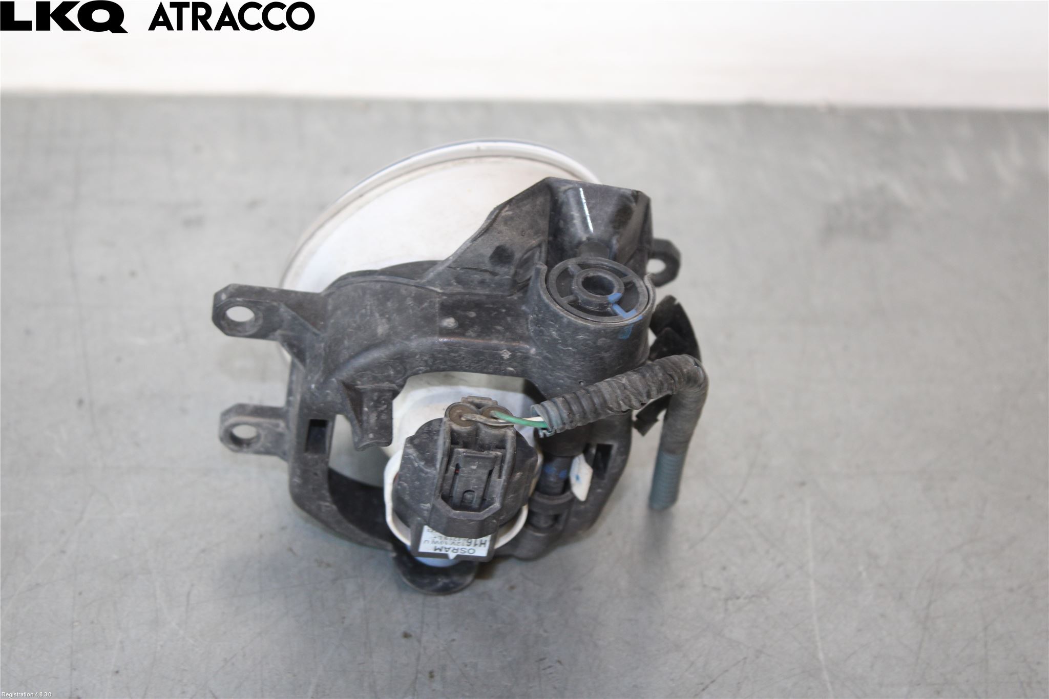 Toyota AURIS 13-19 Frontlykt-Kurve-Tåkelys