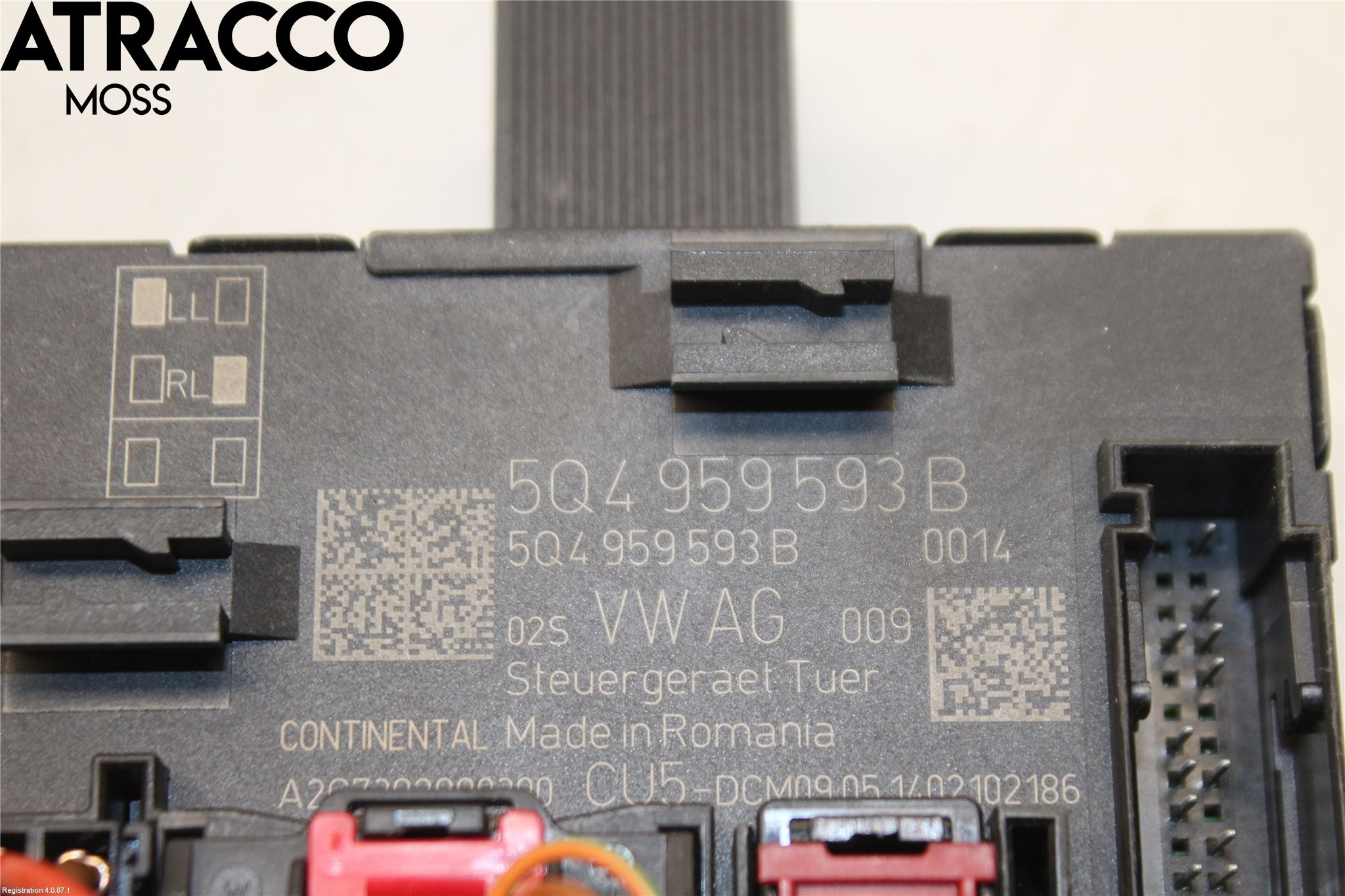 Volkswagen VW GOLF / E-GOLF VII 13-20 Styreenhet Dør