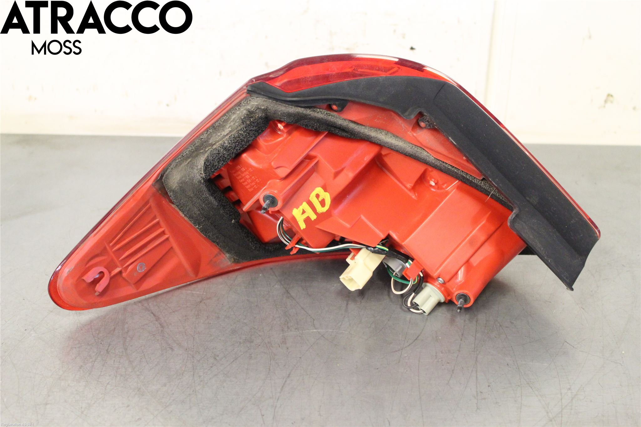 Toyota RAV 4 06-12 Baklykt Høyre