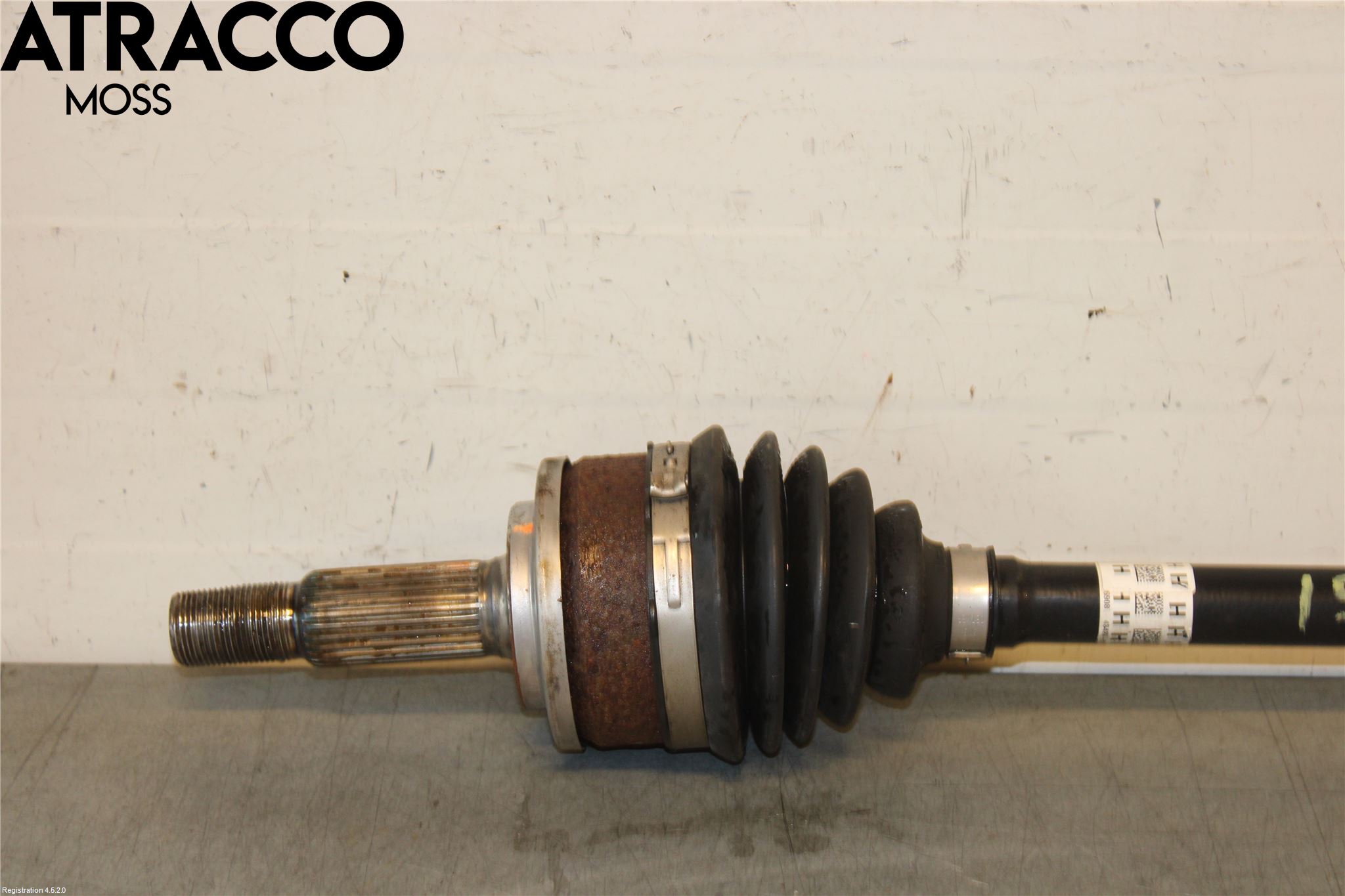 Toyota YARIS XP21 20- Drivaksel Foran Kompl Venstre