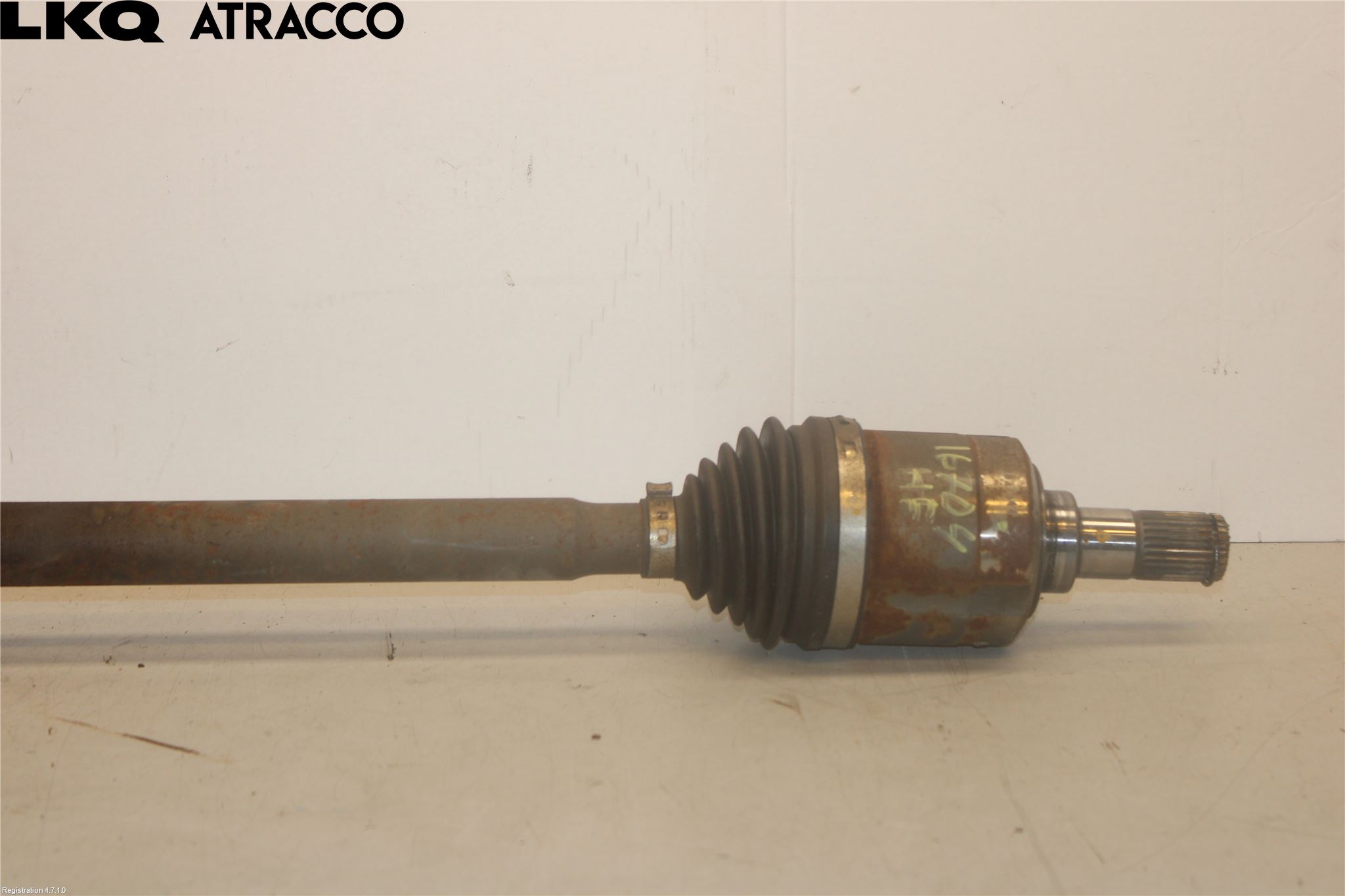 Hyundai KONA/ELECTRIC OS 18-23 Drivaksel Foran Kompl Høyre