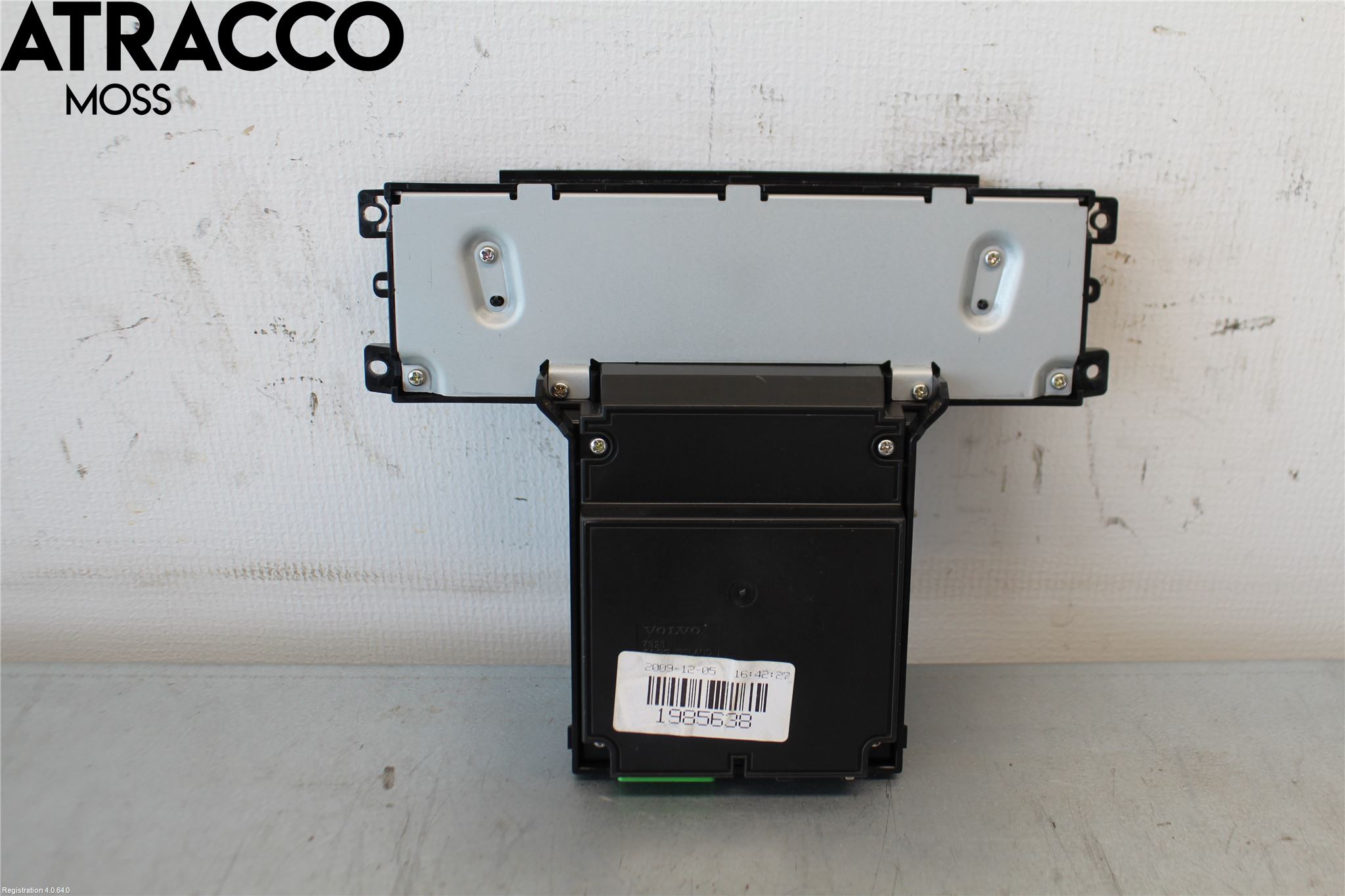 Volvo S80 07-13 Multifunktionsdisplay