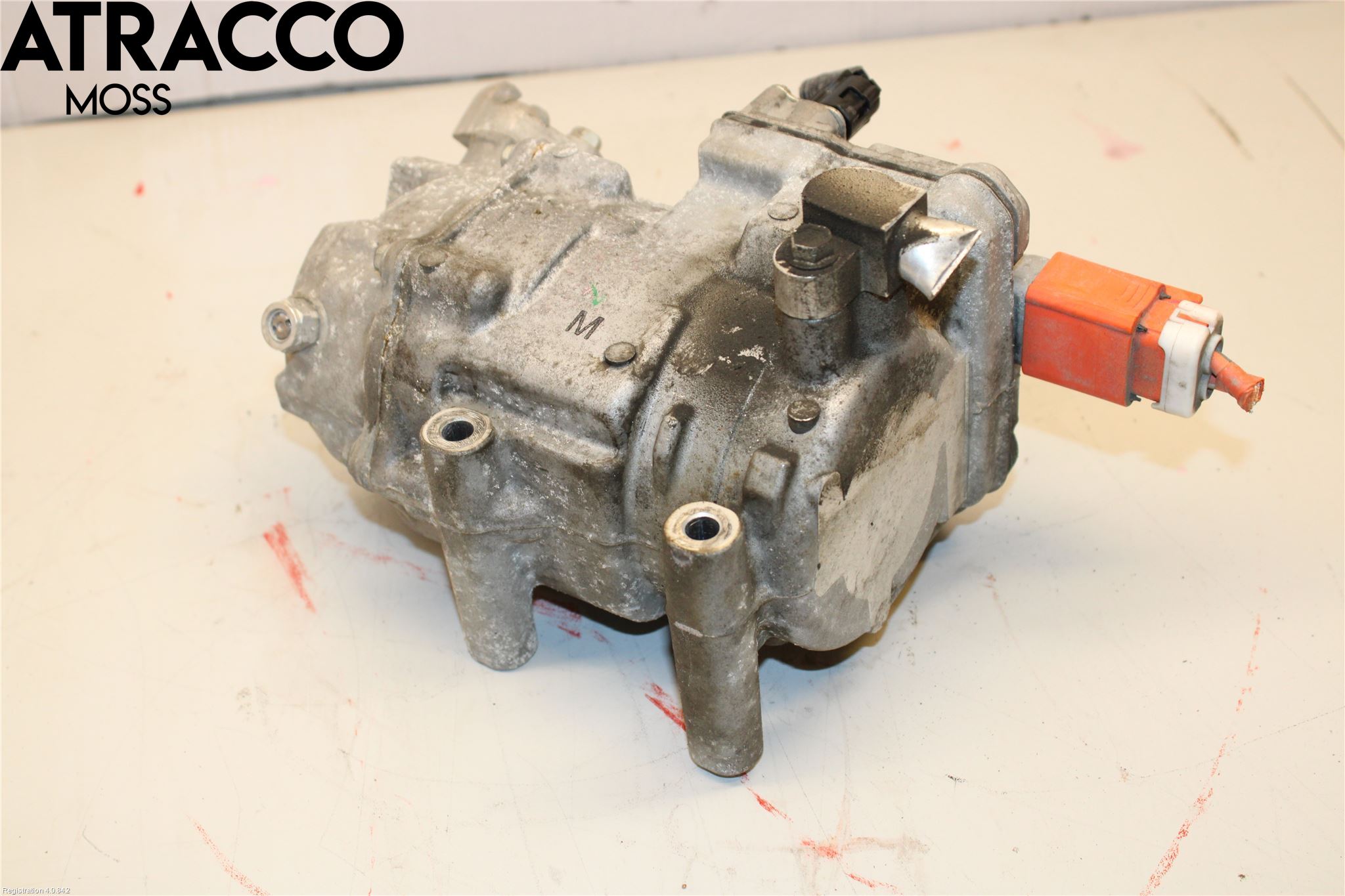 Toyota YARIS XP130 12-14 Varme Ac Kompressor