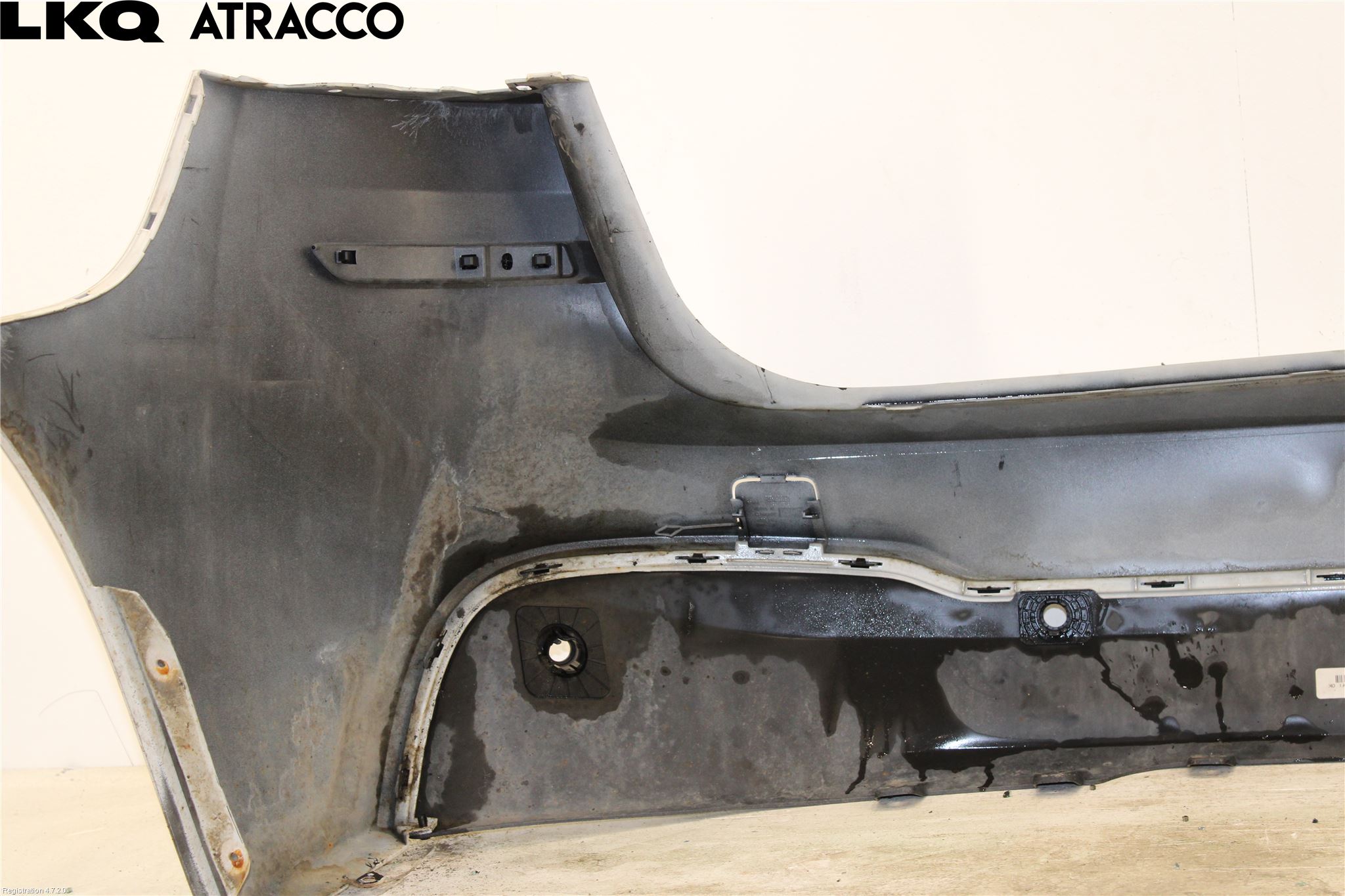 BMW 2 F45 Active Tourer 14-21 Støtfanger Bak