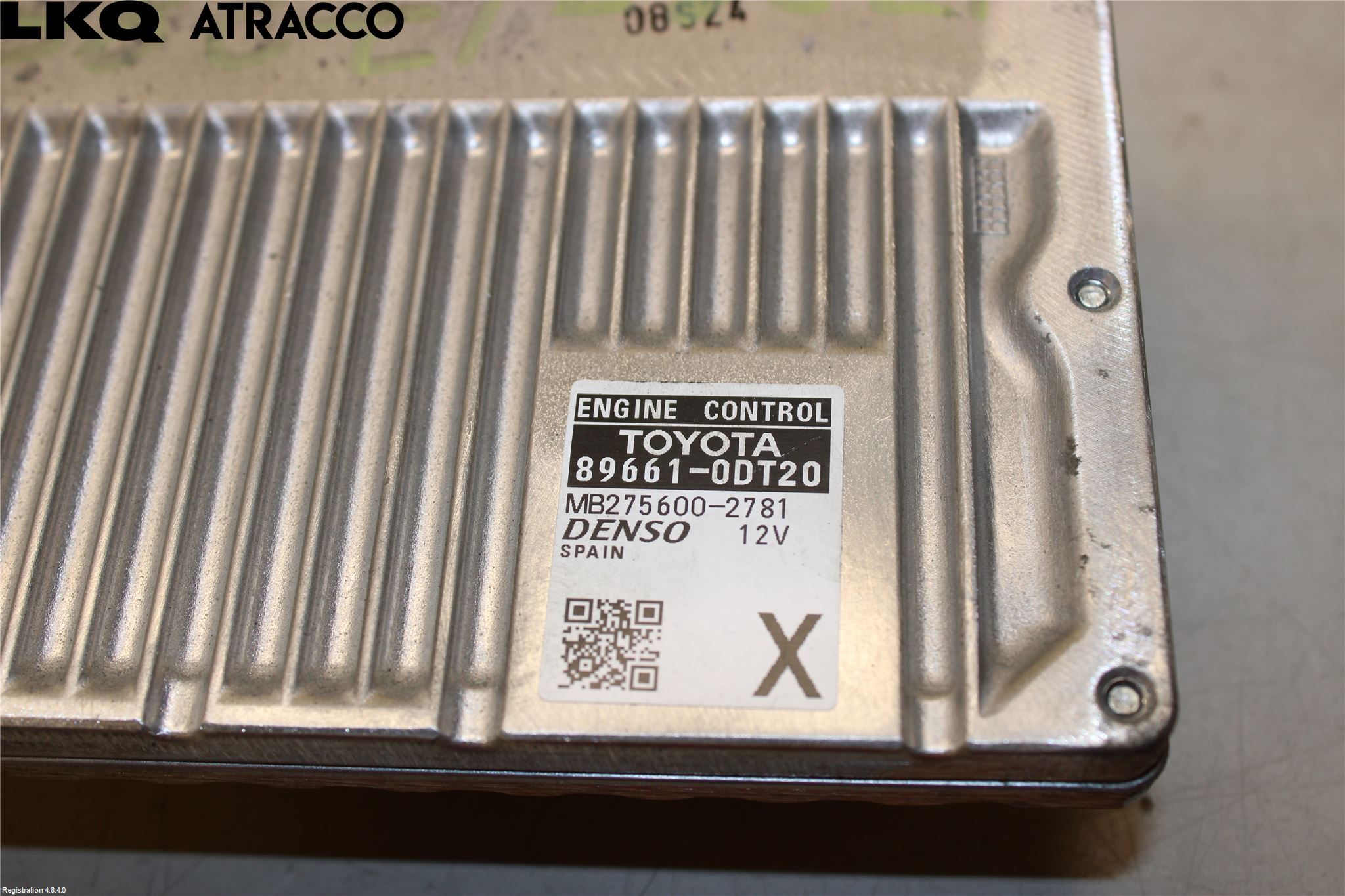 Toyota YARIS XP130 15-20 Styreenhet Innsprøytning