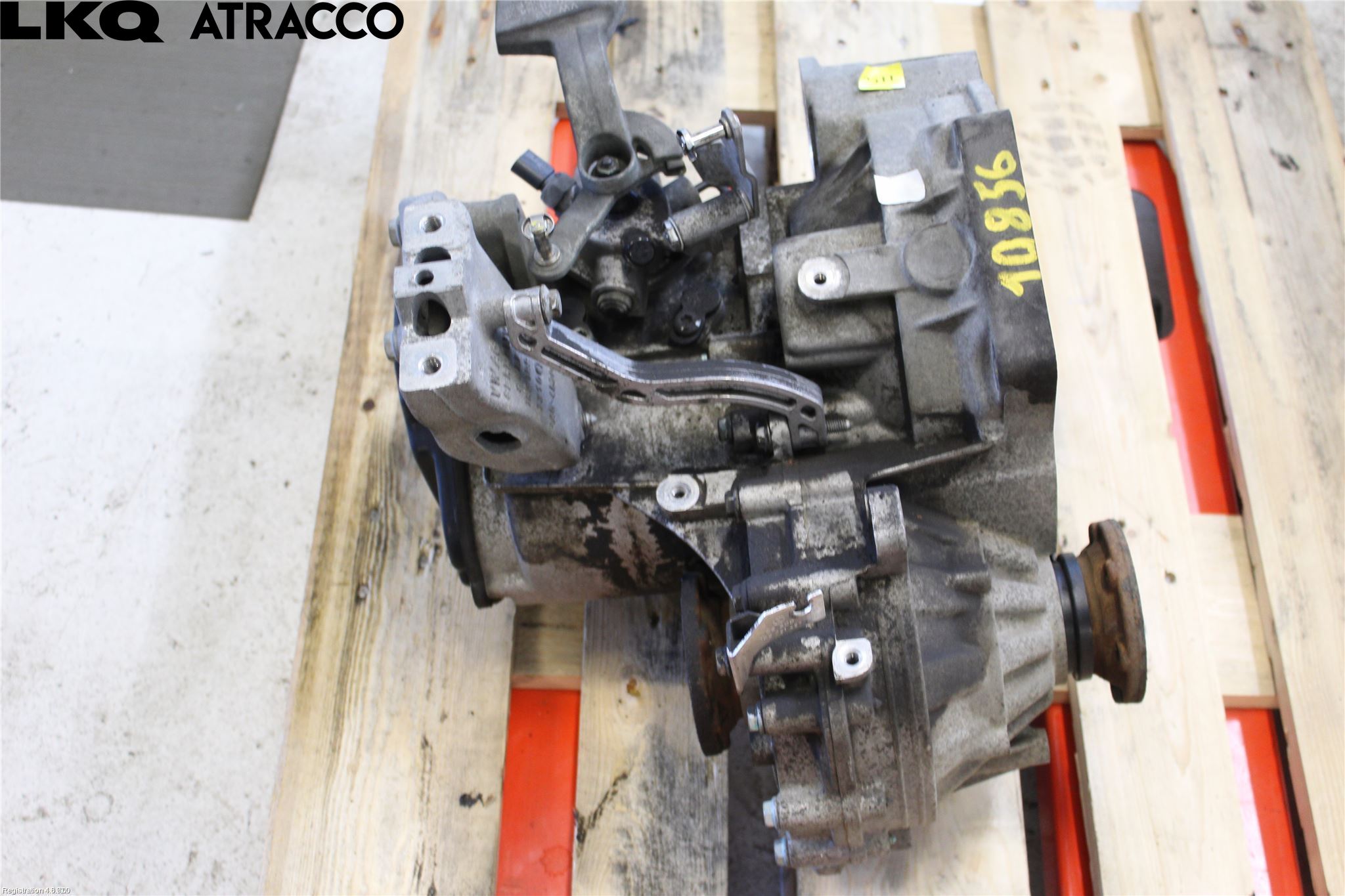 Volkswagen VW GOLF V 04-09 Gearkasse 5 Trinn