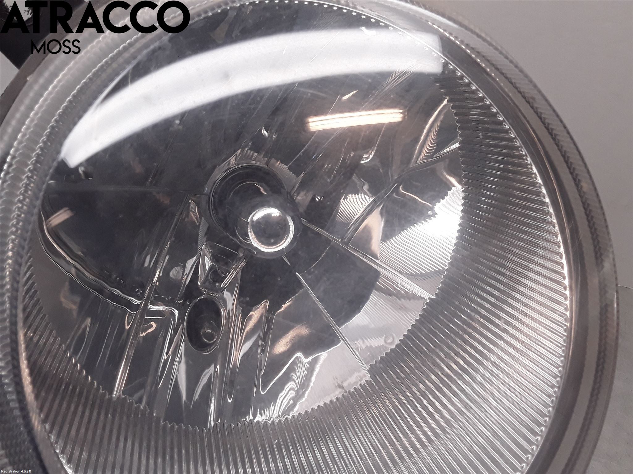 Jeep PATRIOT Frontlykt Høyre