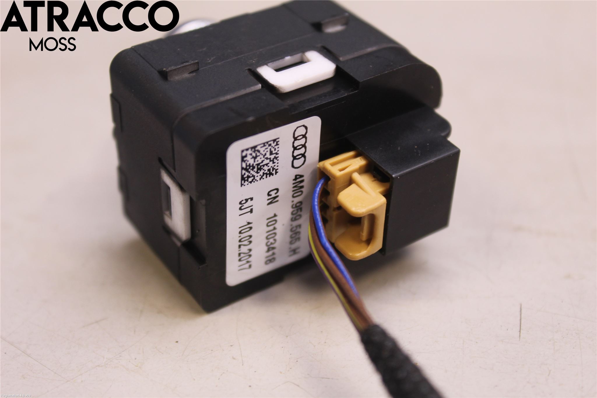 Audi A4 12-15 Bryter Speil