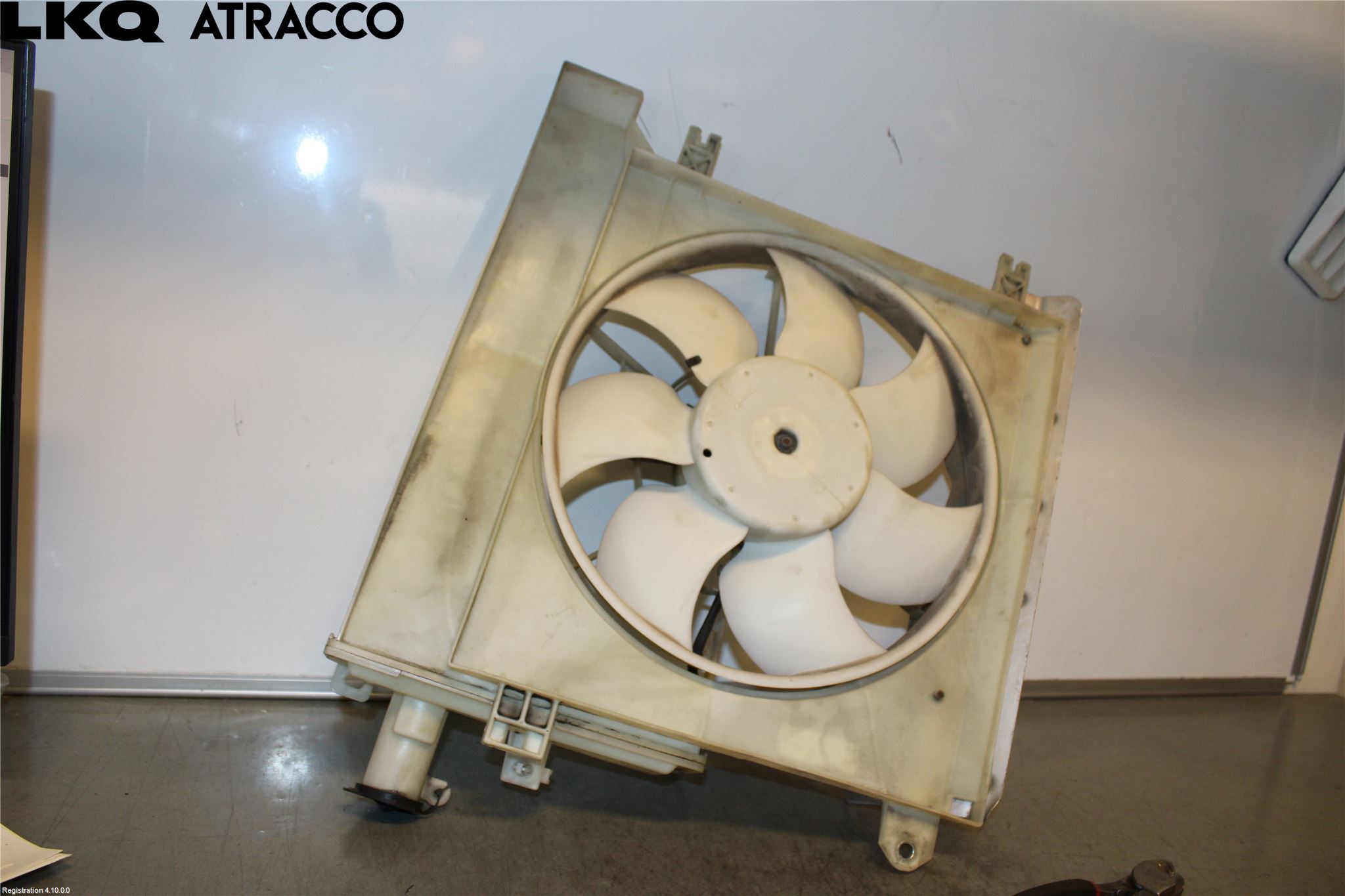 Peugeot 107 Kjølevifte Elektrisk