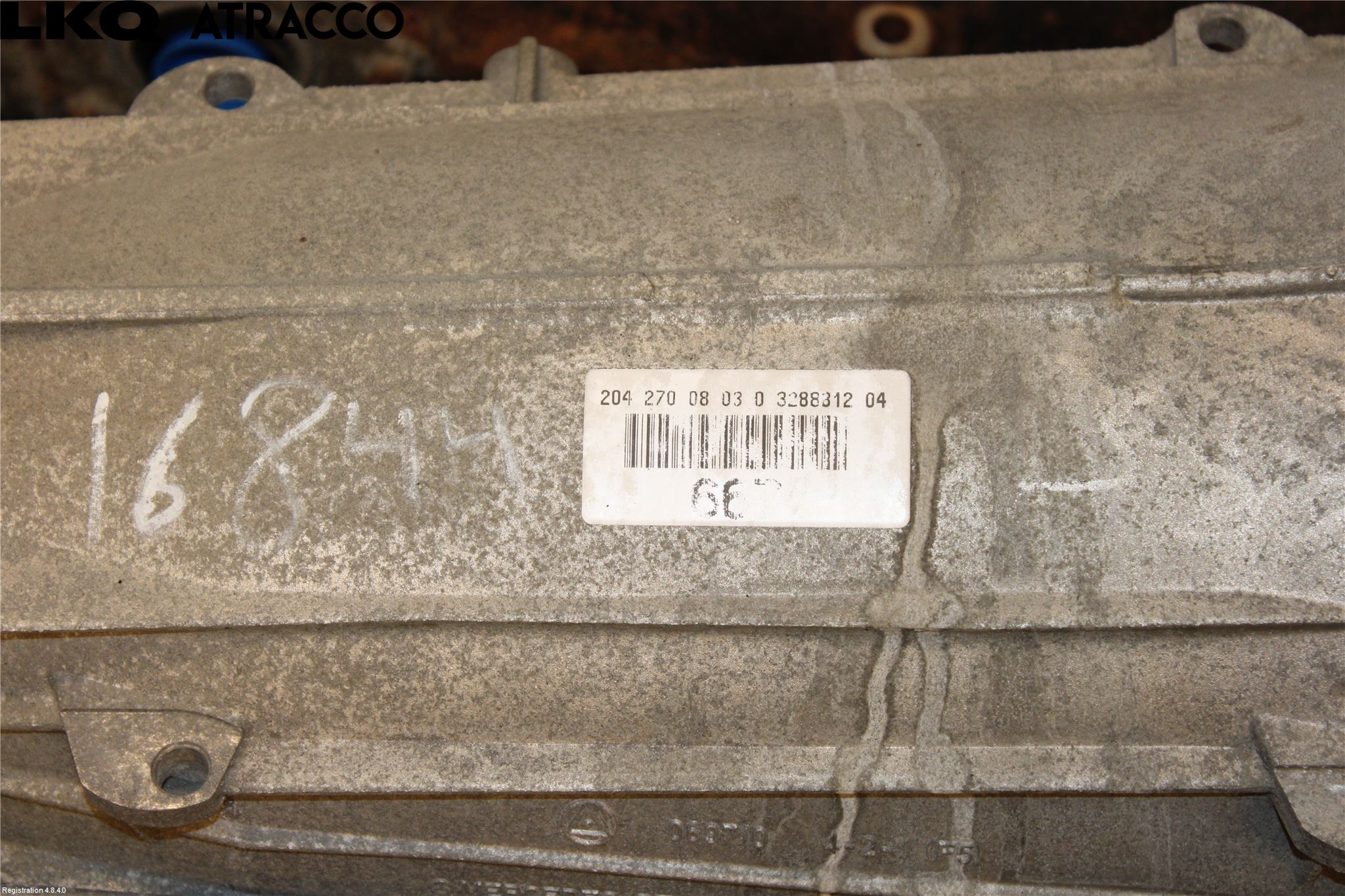 Mercedes-Benz MB C-KLASS (W205) 14-21 Gearkasse Automat