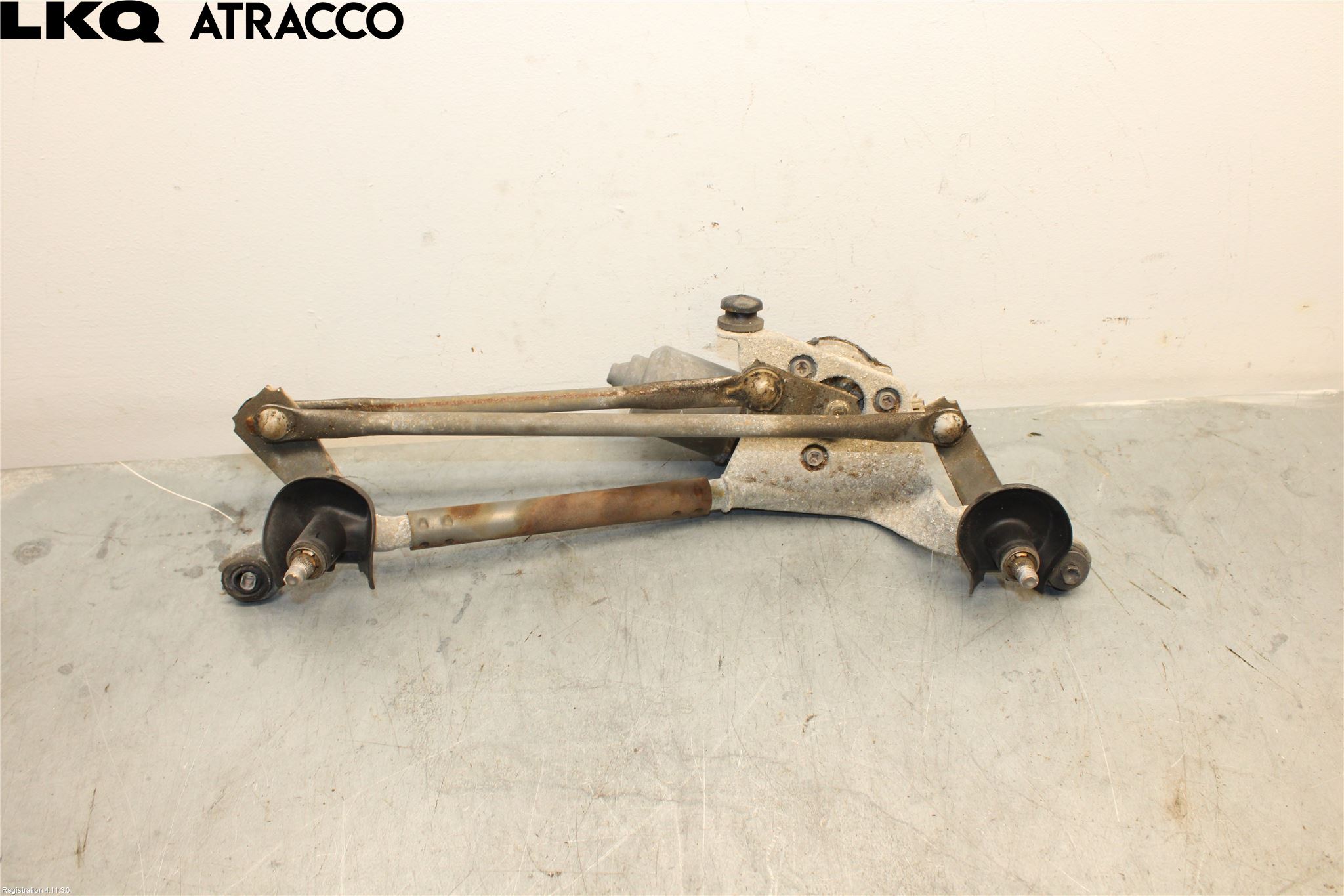 Toyota YARIS XP90 06-11 Viskermotor Frontrute