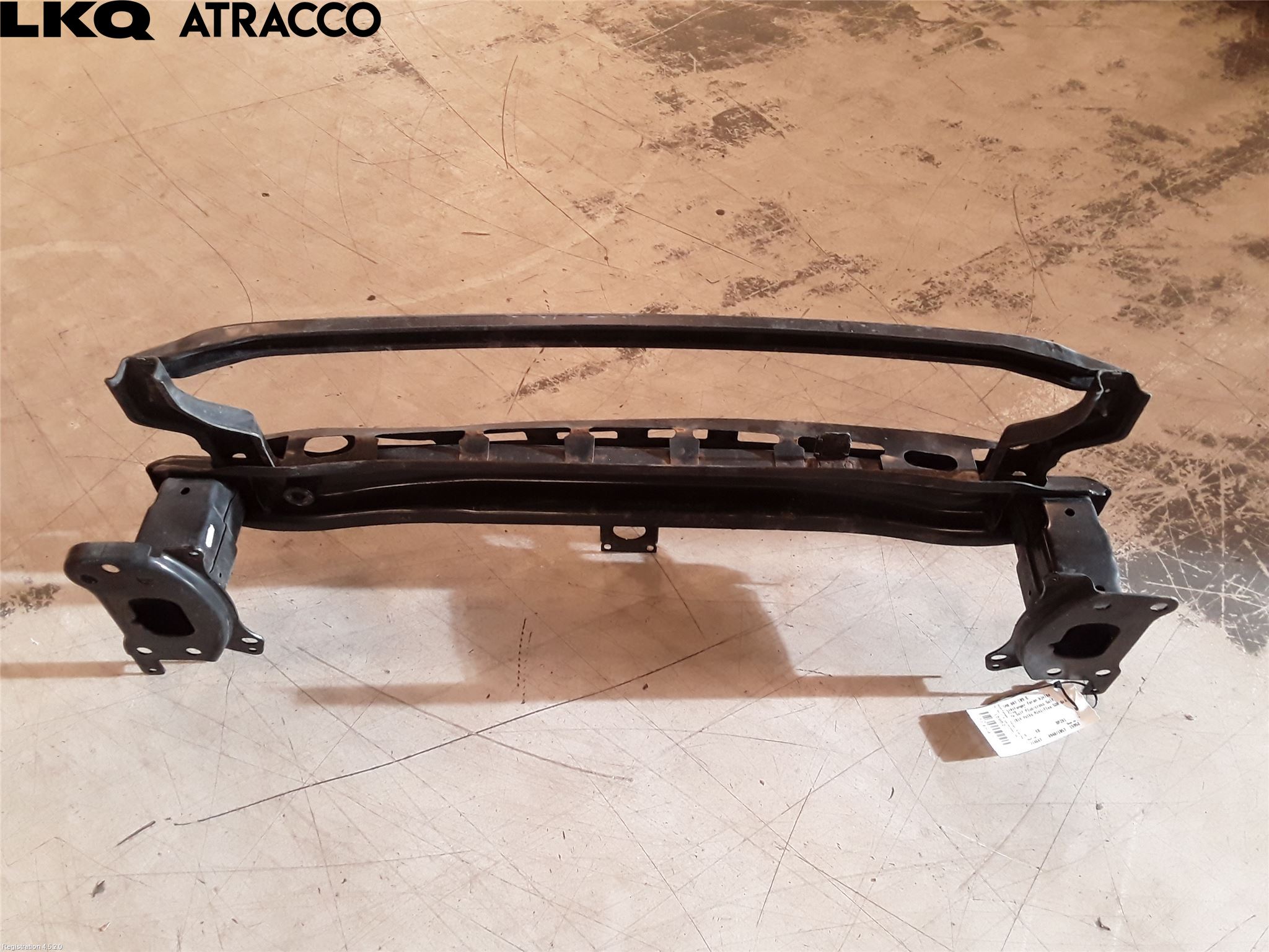 Volkswagen VW GOLF PLUS/CROSS GOLF 04-14 Støtfanger Foran Bjelke