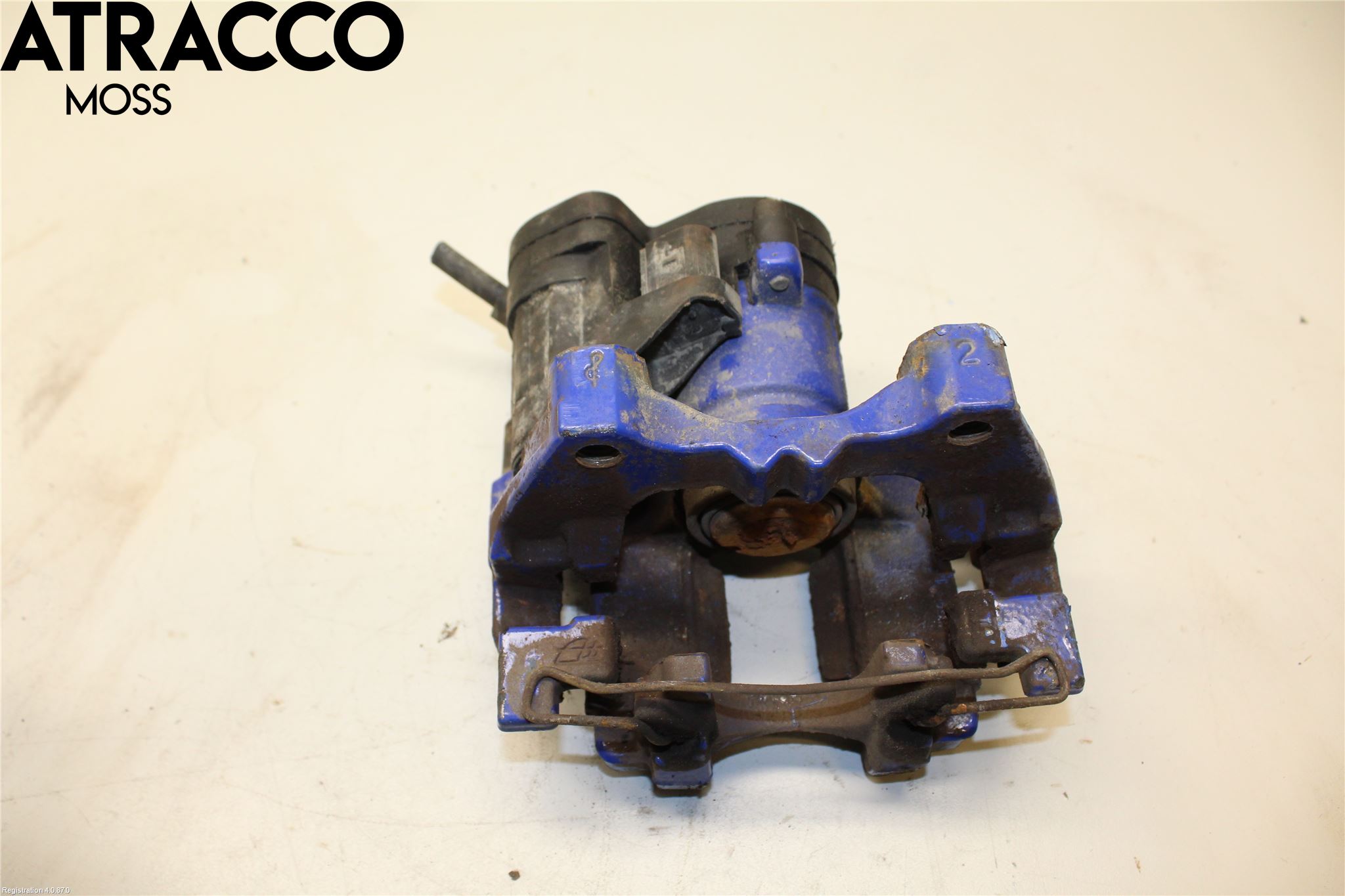 Volkswagen VW GOLF / E-GOLF VII 13-20 Bremsecaliper Bak Venstre