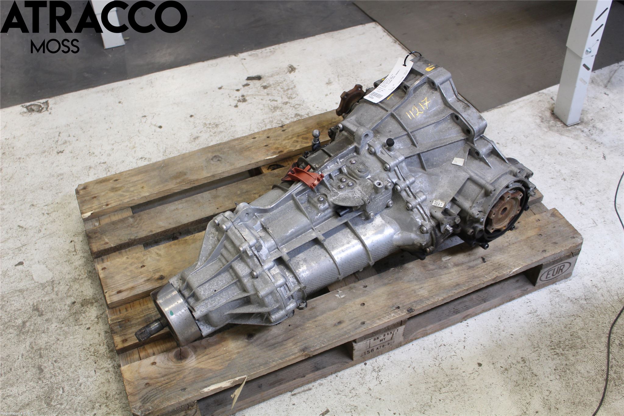 Audi A4/S4 08-11 Gearkasse 6 Trinn
