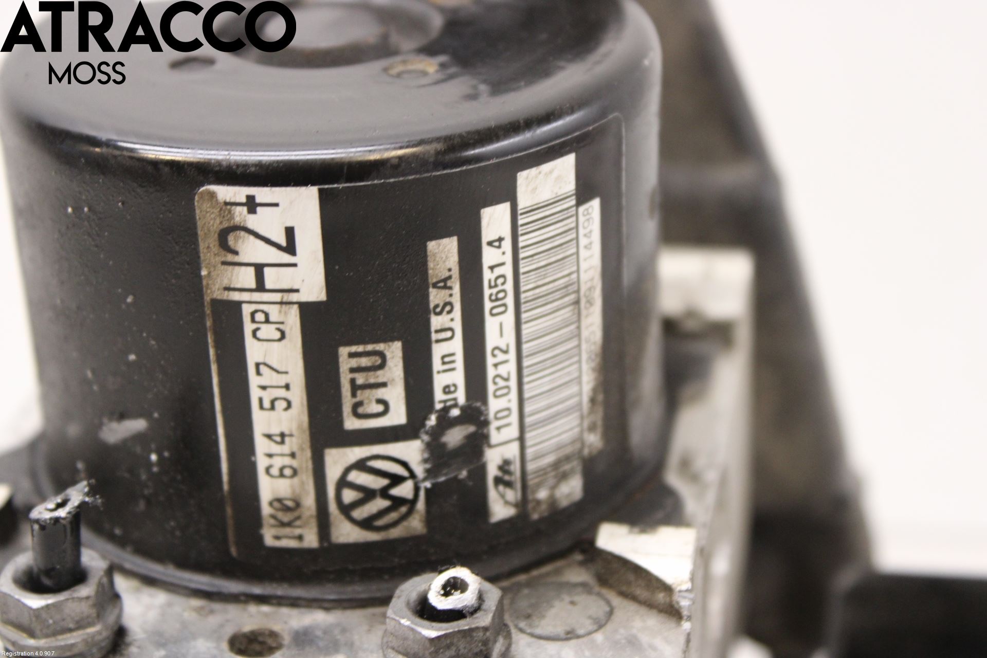 Volkswagen VW GOLF VI 09-13 Abs Hydraulikkaggregat