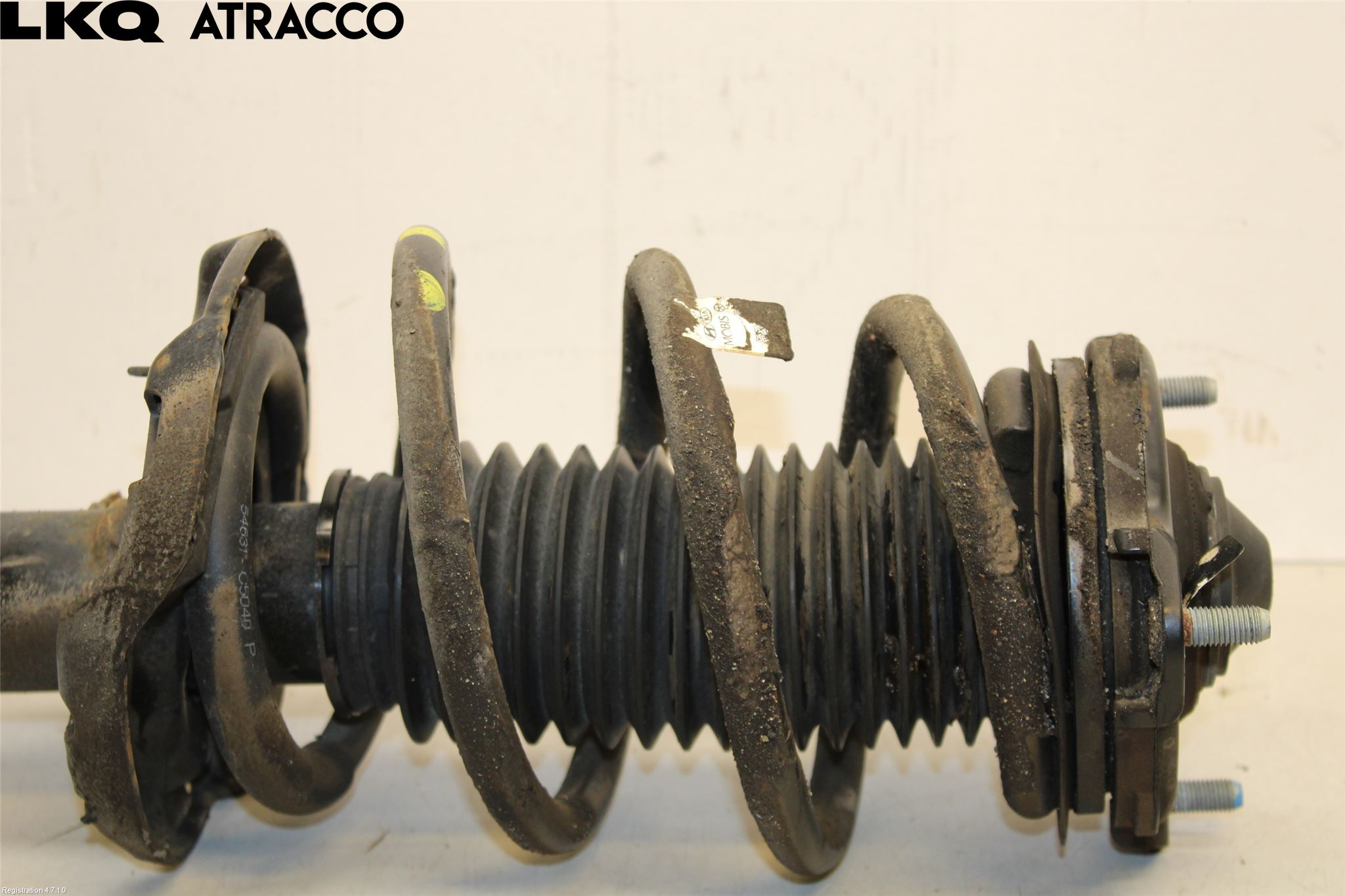 Kia NIRO (DE) 17-22 Fjærbein Foran Høyre