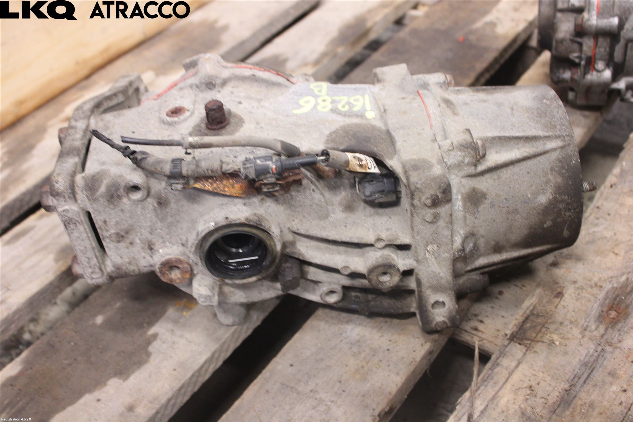 Toyota RAV 4 06-12 Bakaksel Kardang Bak -Diff