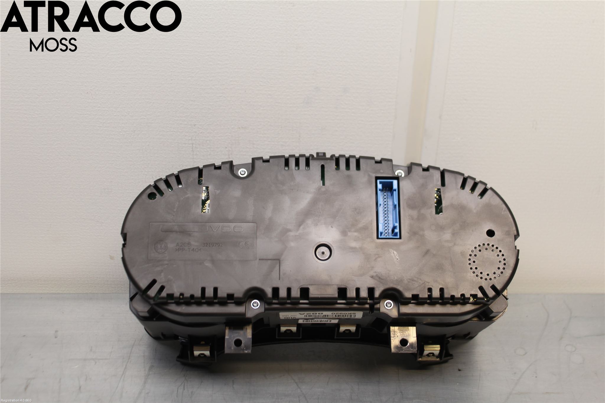 Volkswagen VW GOLF VI 09-13 Instr Kombinert