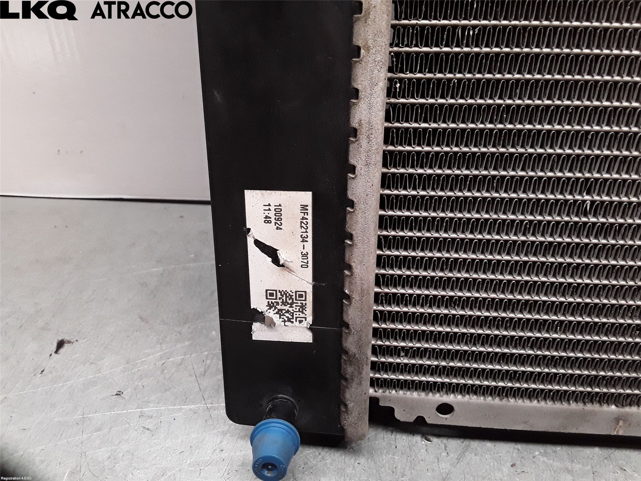 Toyota AURIS 10-12 Radiator Manuell