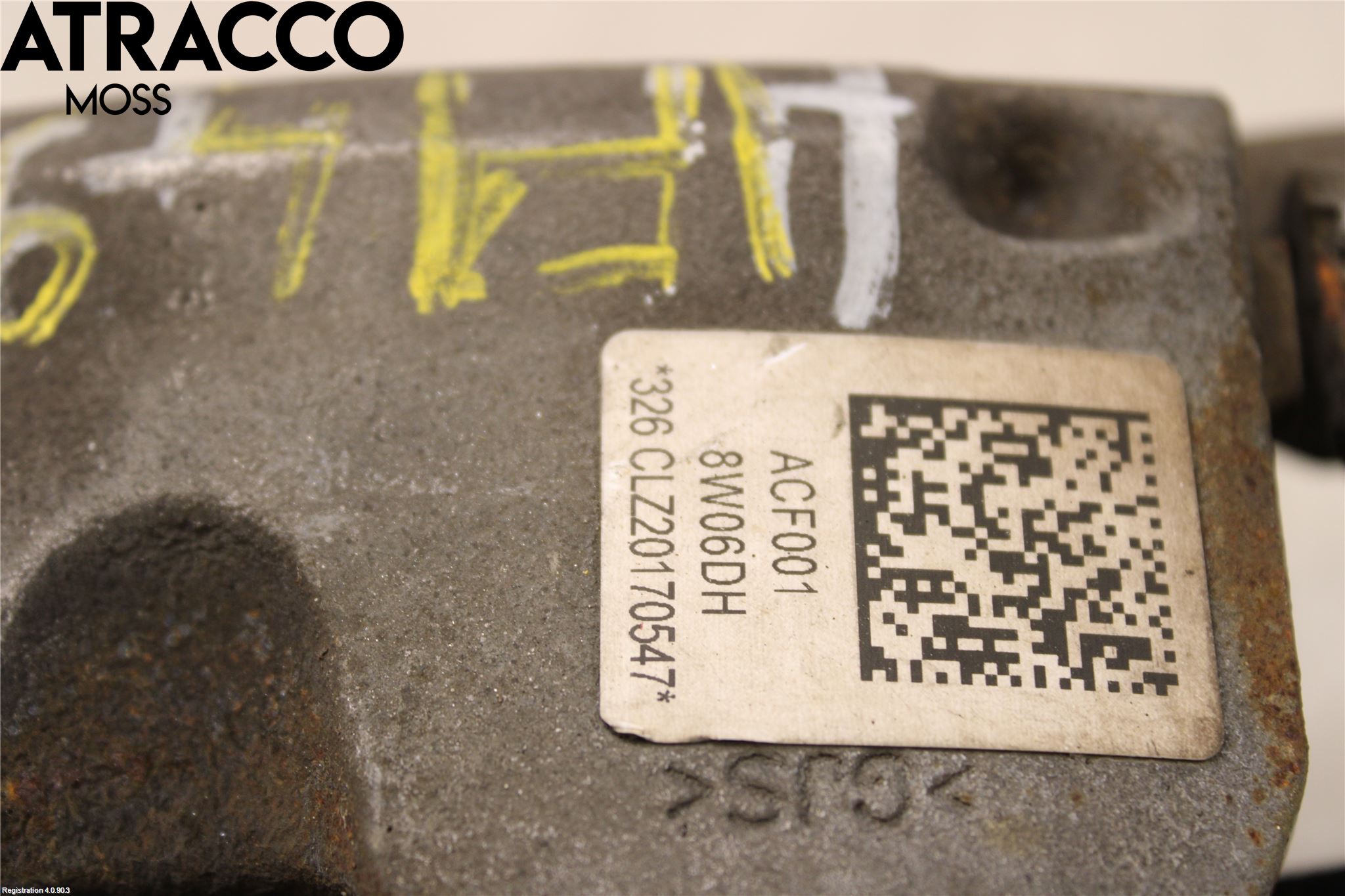 Audi A4 12-15 Bremsecaliper Foran Høyre