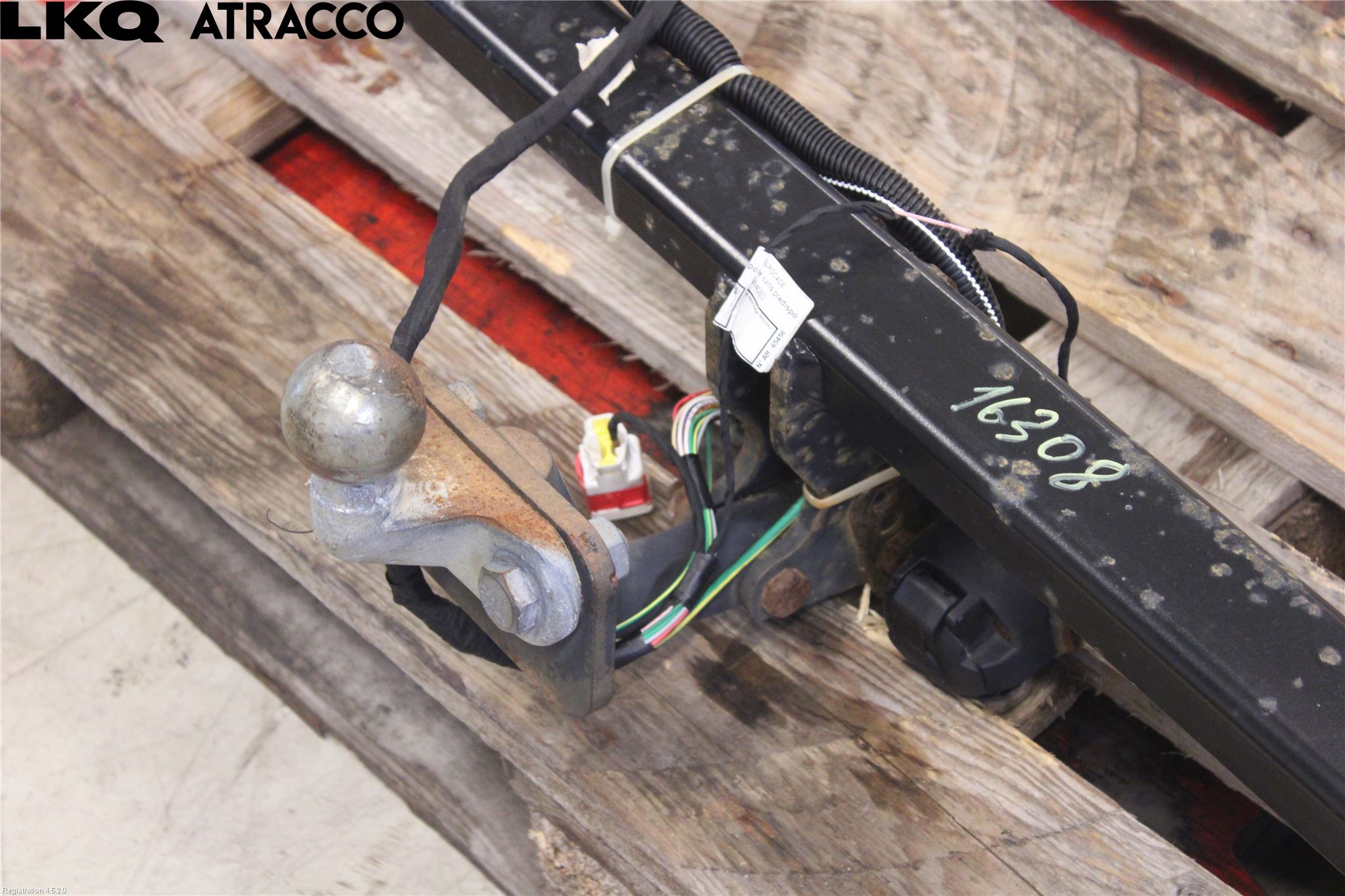 Citroen DS5 Tilhengerfeste