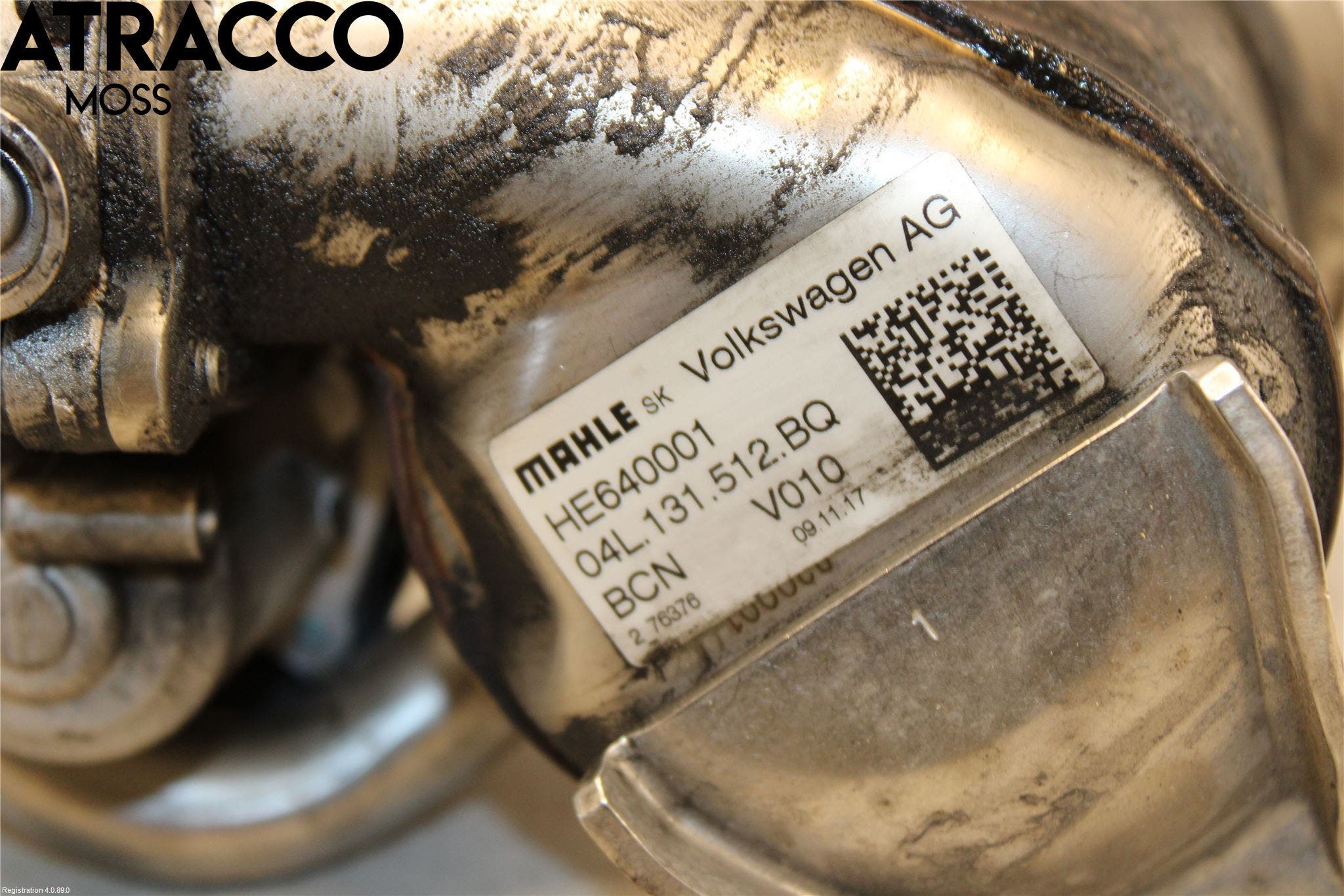 Skoda SUPERB 16-24 Eksos Kjøler