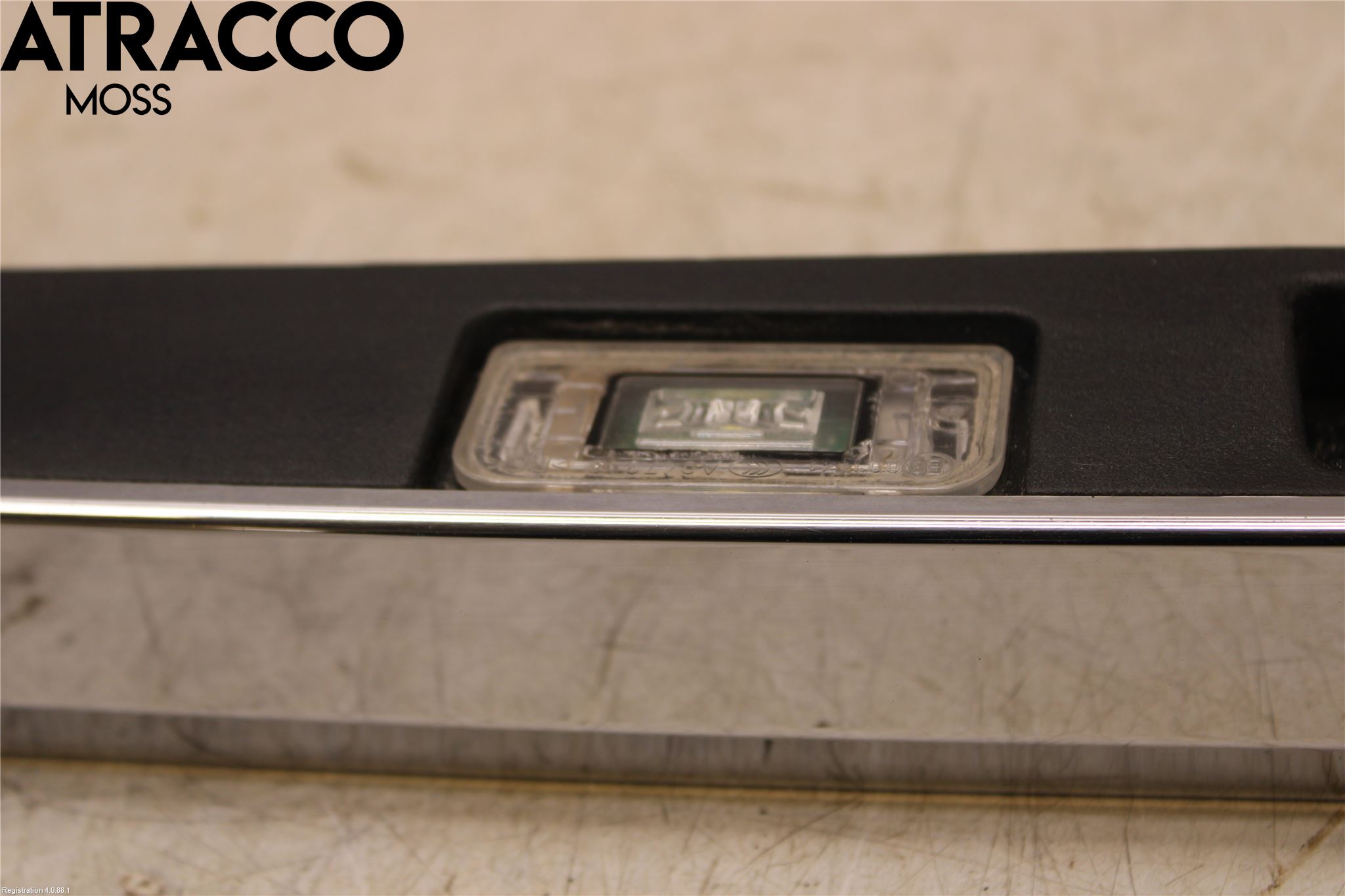 Mercedes-Benz MB B-KLASS (W246/W242) 12-19 Bakluke Handtak Ytre