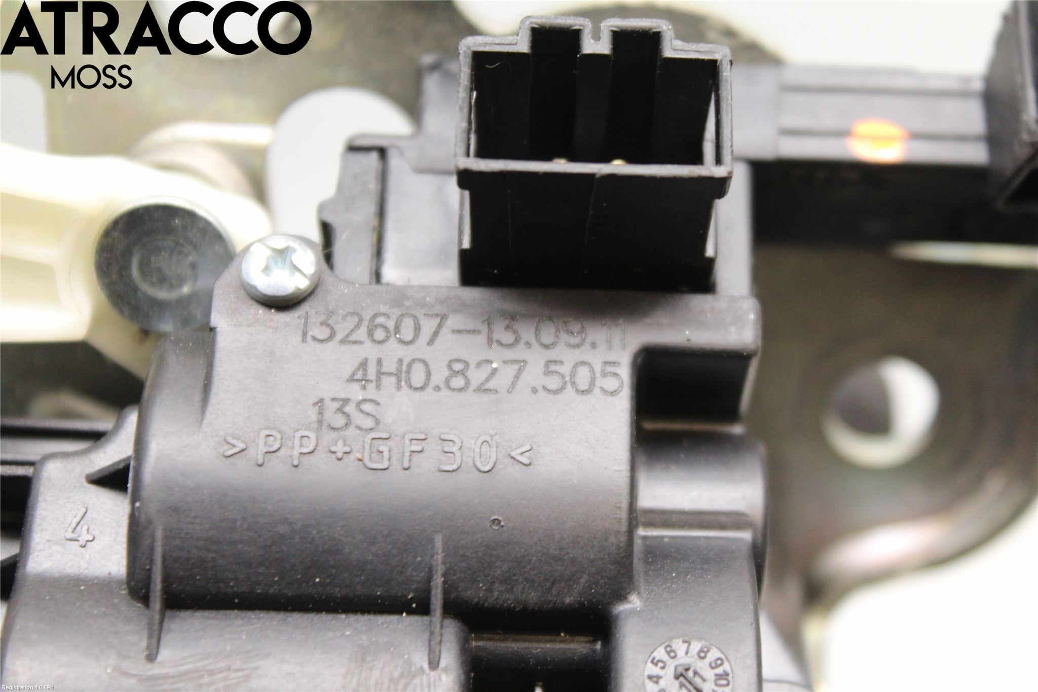 Audi A6/S6 4G 11-18 Bakluke-Lokk Låsekasse