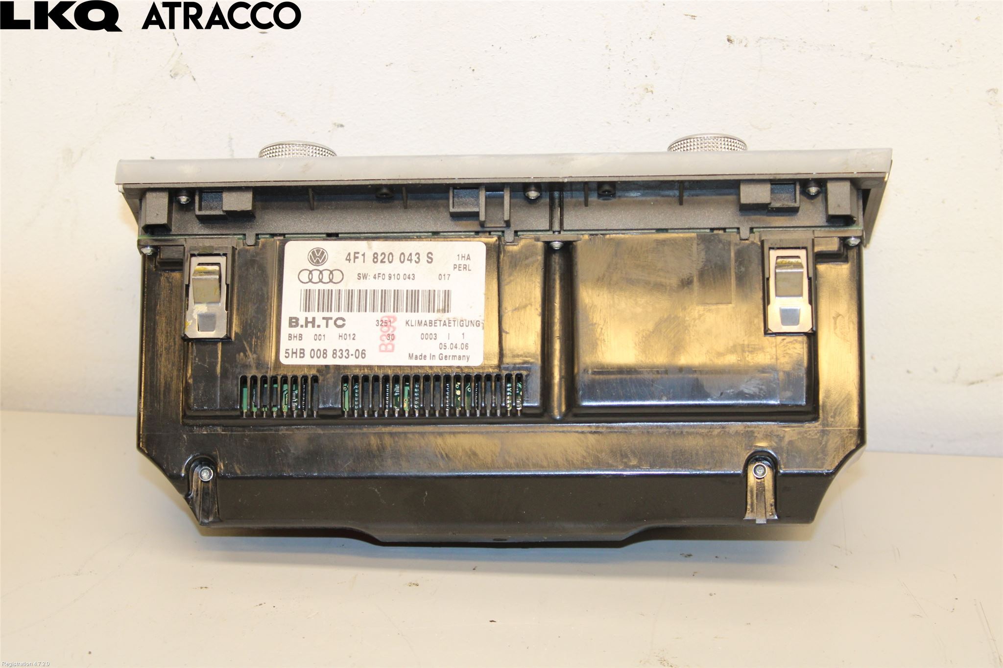 Biltillbehør-rekvisita Varme Ac Betjening-Display