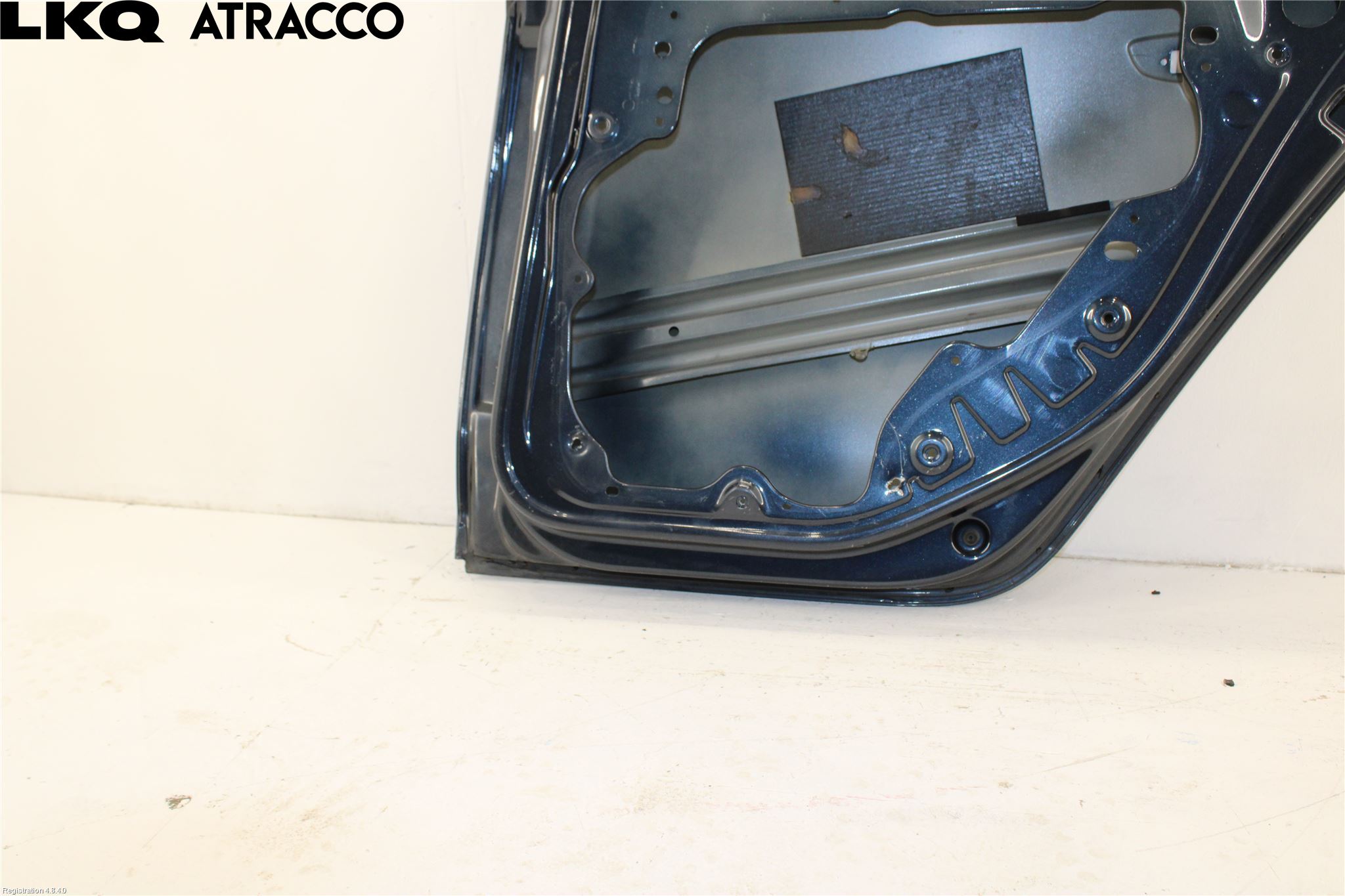 Volkswagen VW GOLF VI 09-13 Dør 4D Bak Høyre