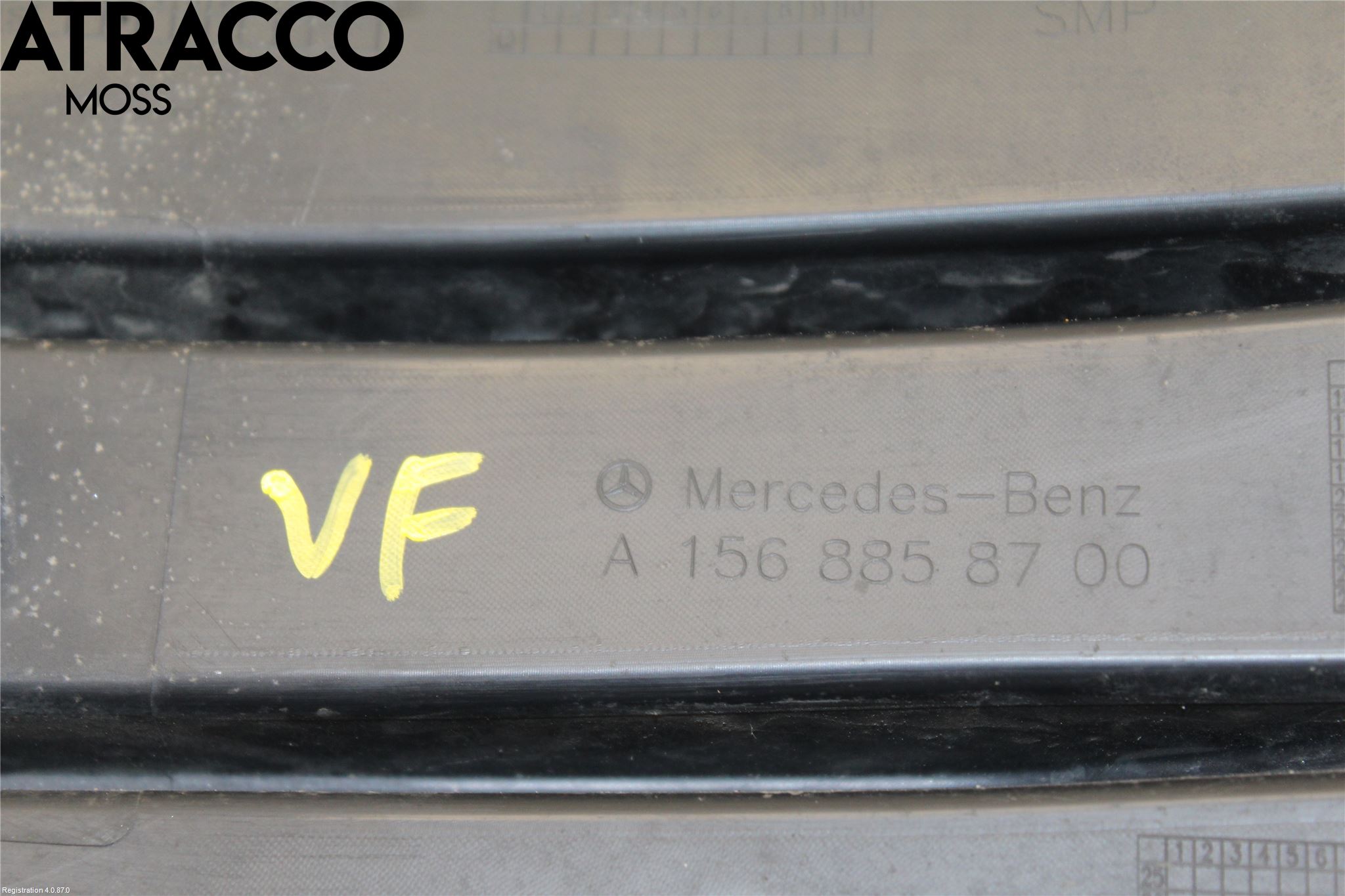 Mercedes-Benz MB GLA-KLASS (X156) 13-20 Grilldel Venstre