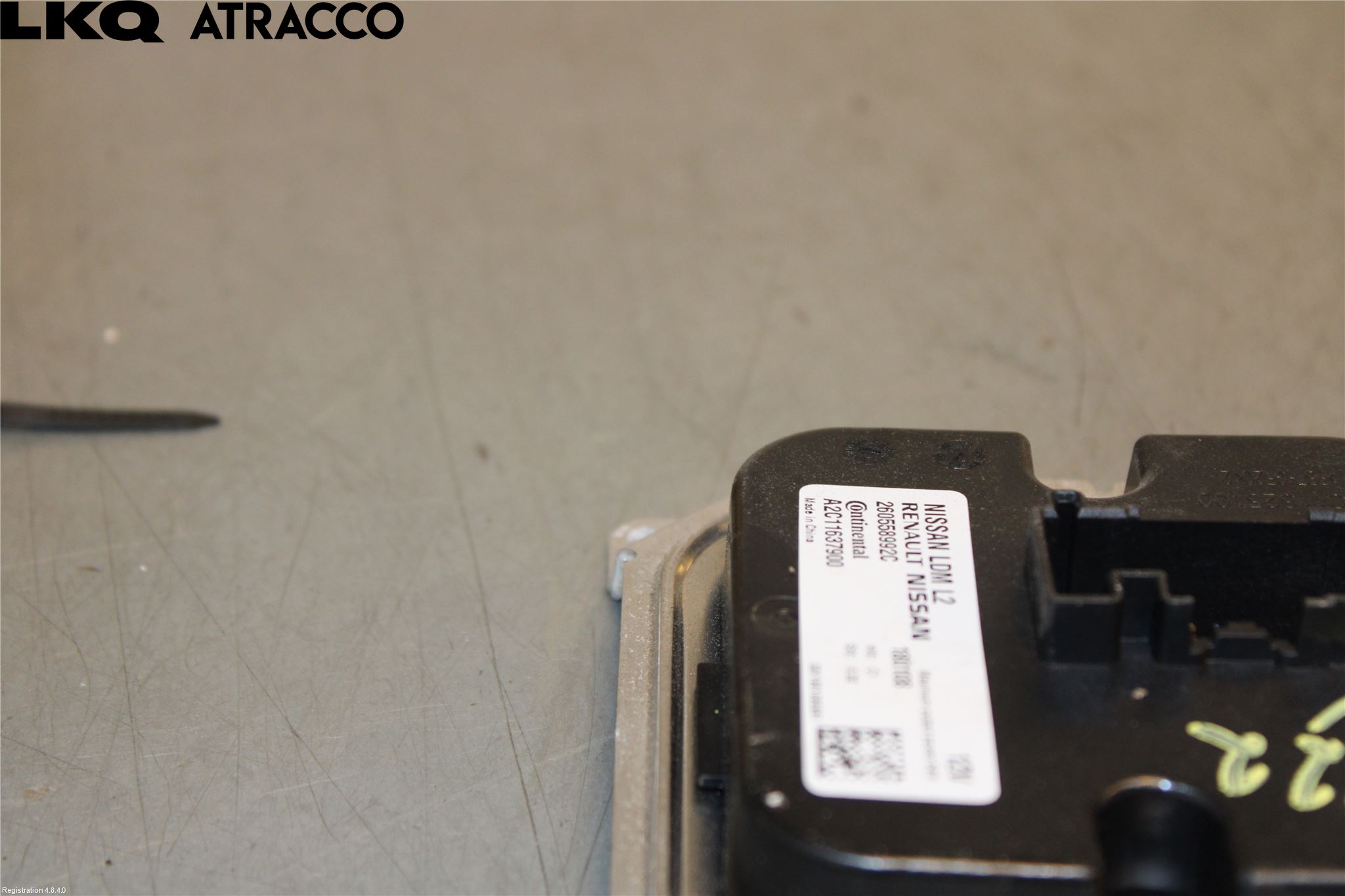 Nissan LEAF 18- Styreenhet Xenon