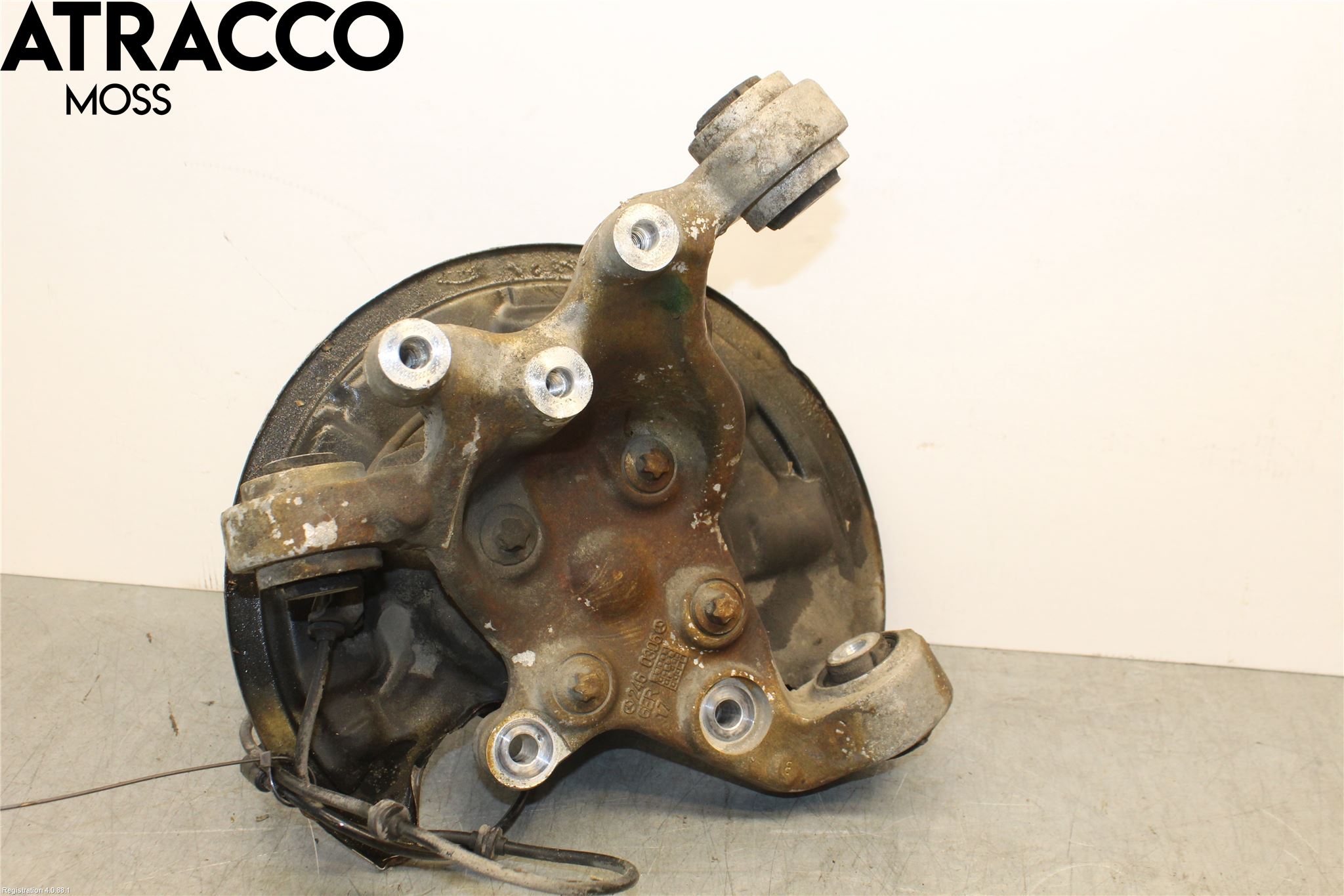 Mercedes-Benz MB B-KLASS (W246/W242) 12-19 Spindel Vb