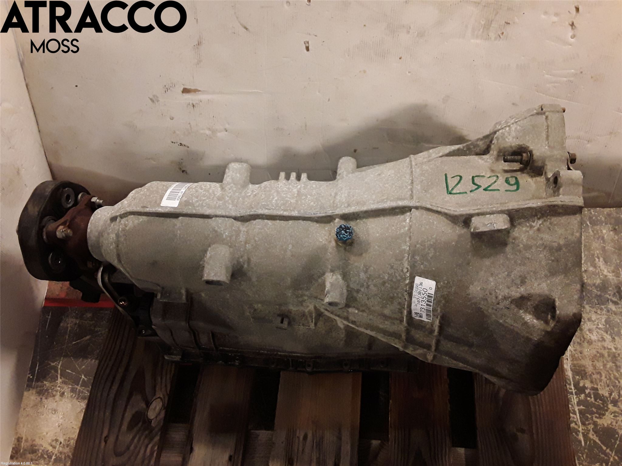 BMW 5 E60/61 Sed/Tou 02-10 Gearkasse Automat