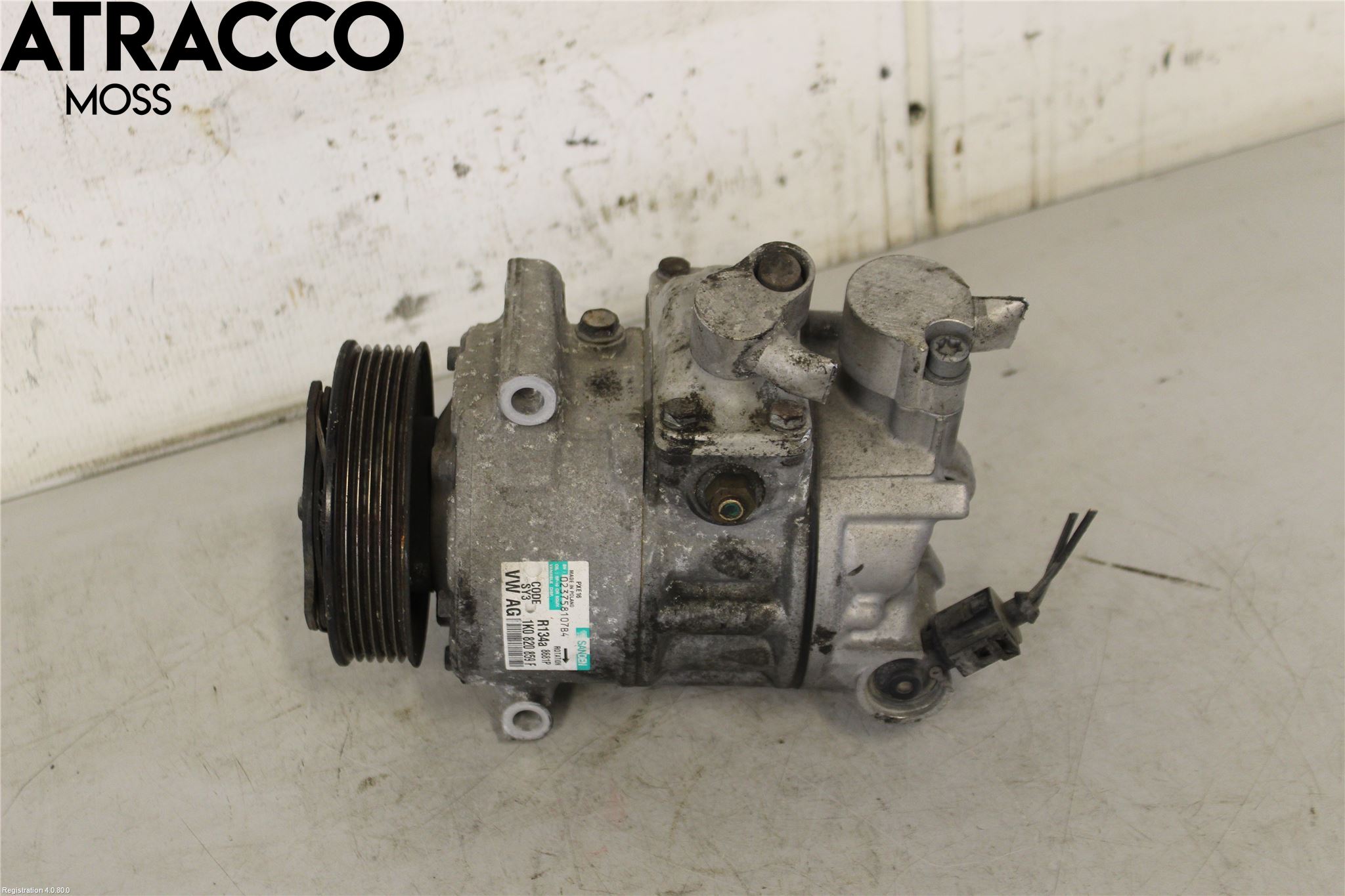 Skoda OCTAVIA (1Z) 05-13 Varme Ac Kompressor