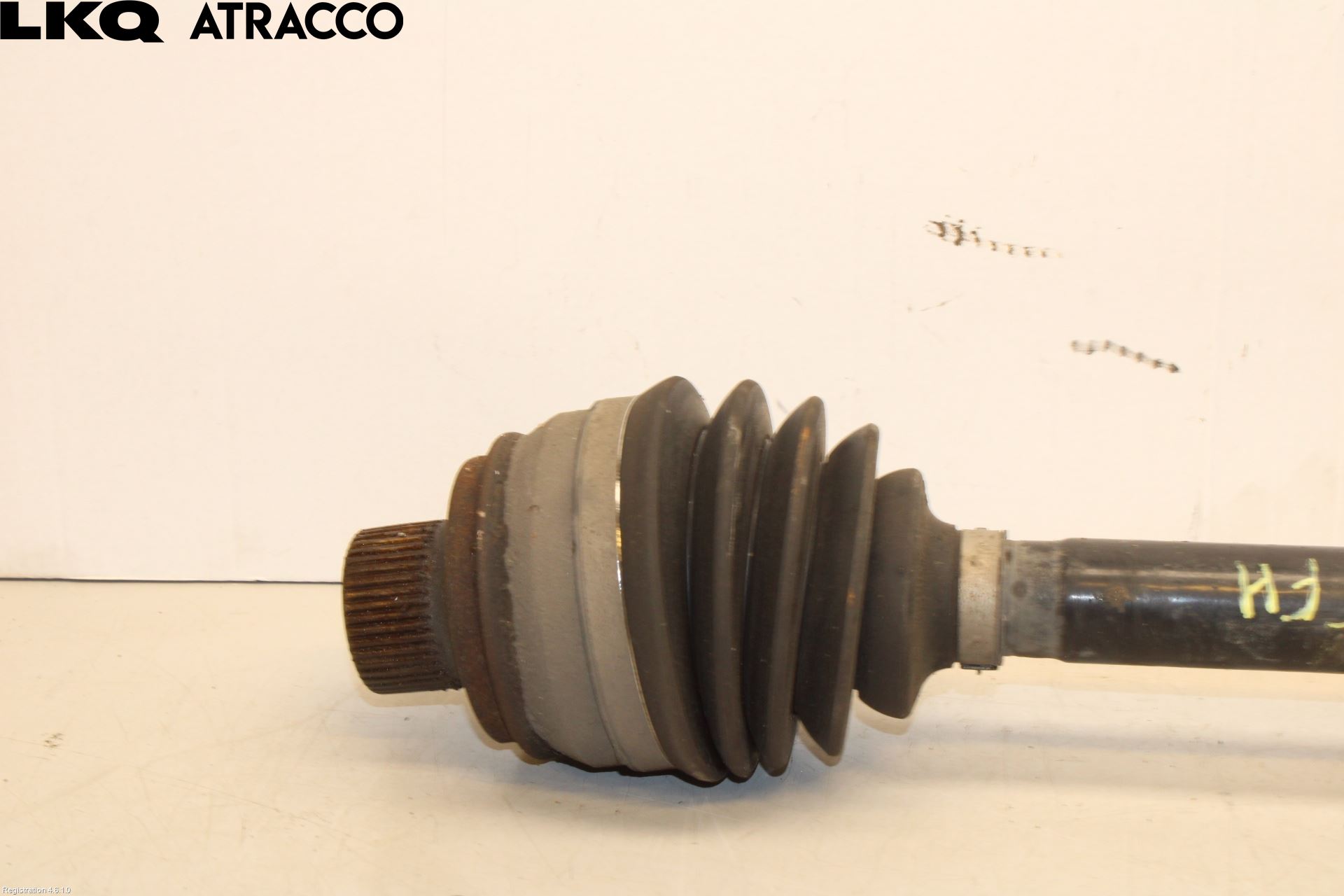 Audi A6 ALLROAD 12-18 Drivaksel Foran Kompl Høyre