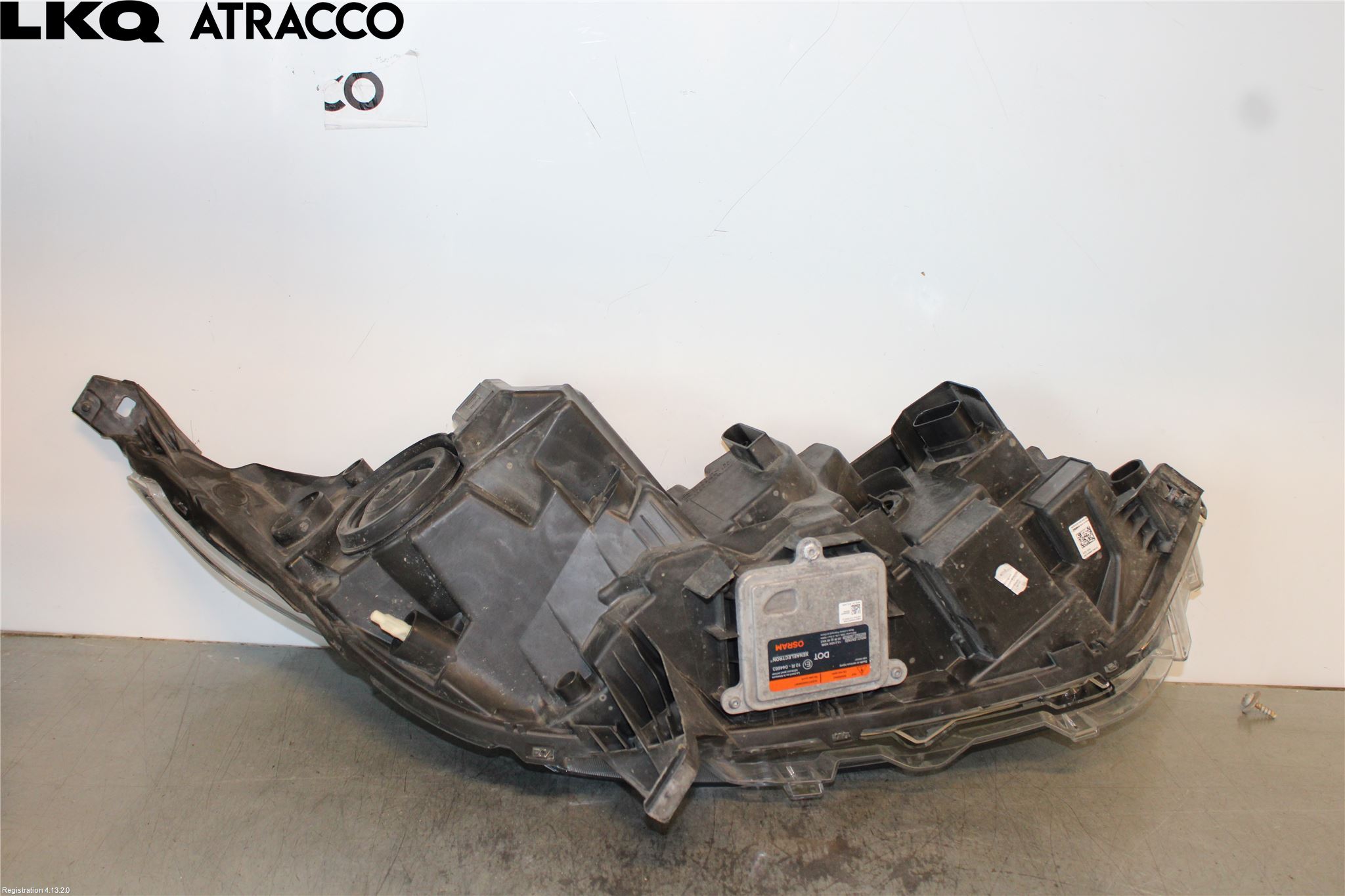 Ford TRANSIT/TOURNEO CONNECT 13-22 Frontlykt Venstre