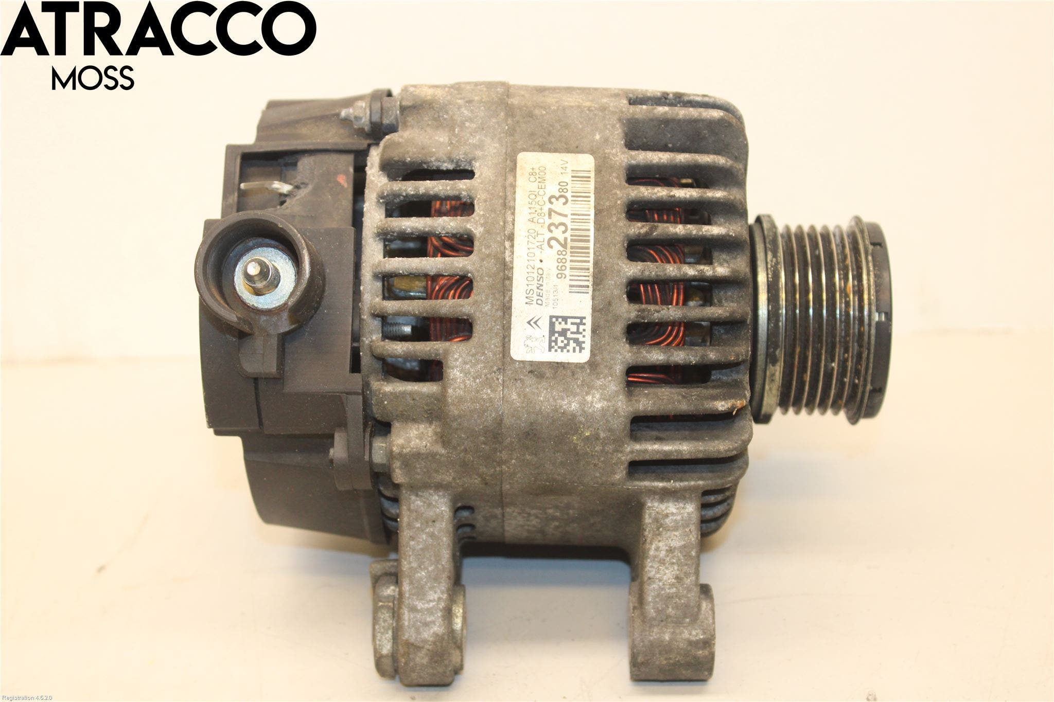 Citroen JUMPER 07-13 Dynamo
