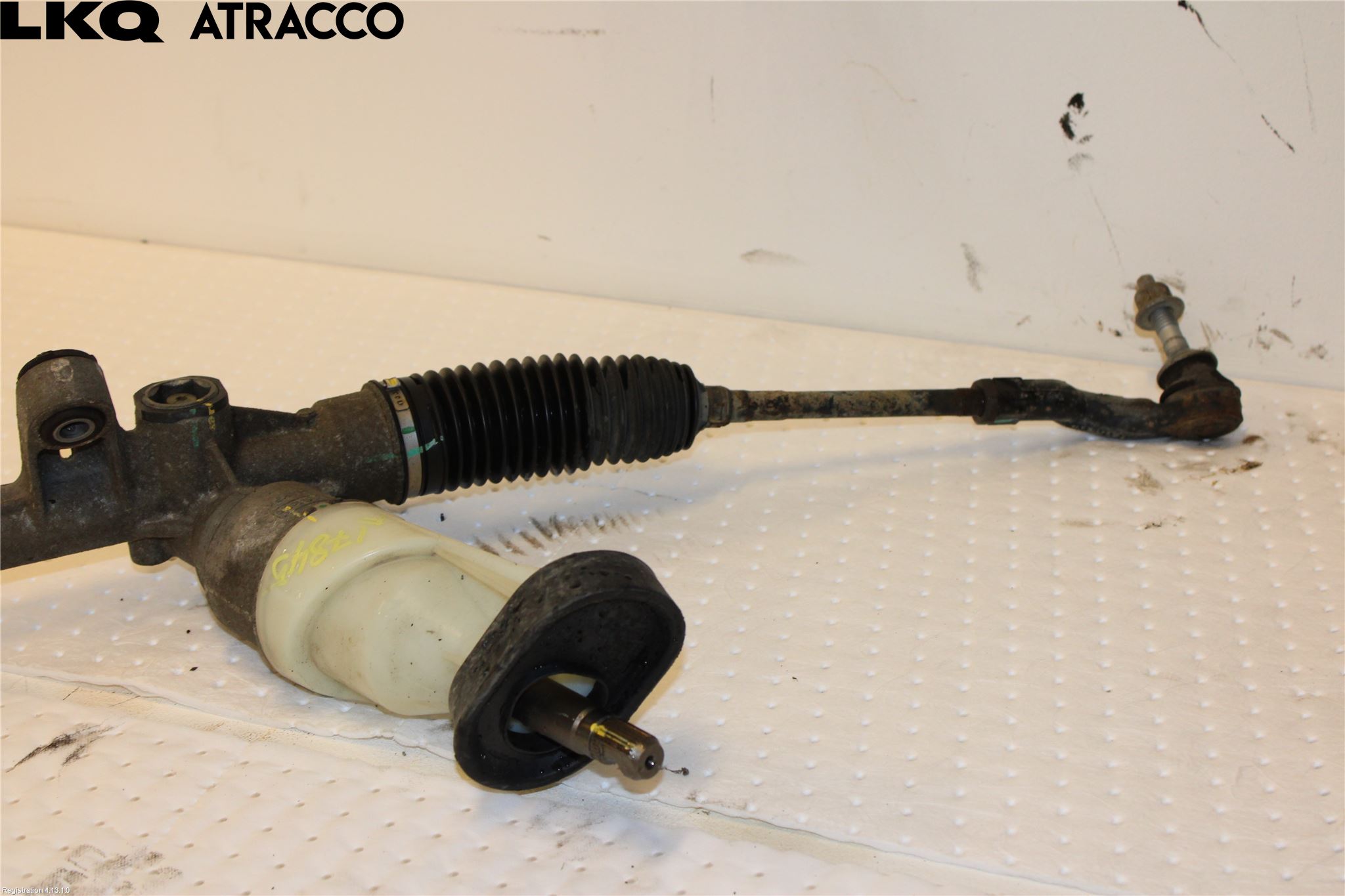 Ford MUSTANG Mach-E 21- Servo Snekke - Tannstang