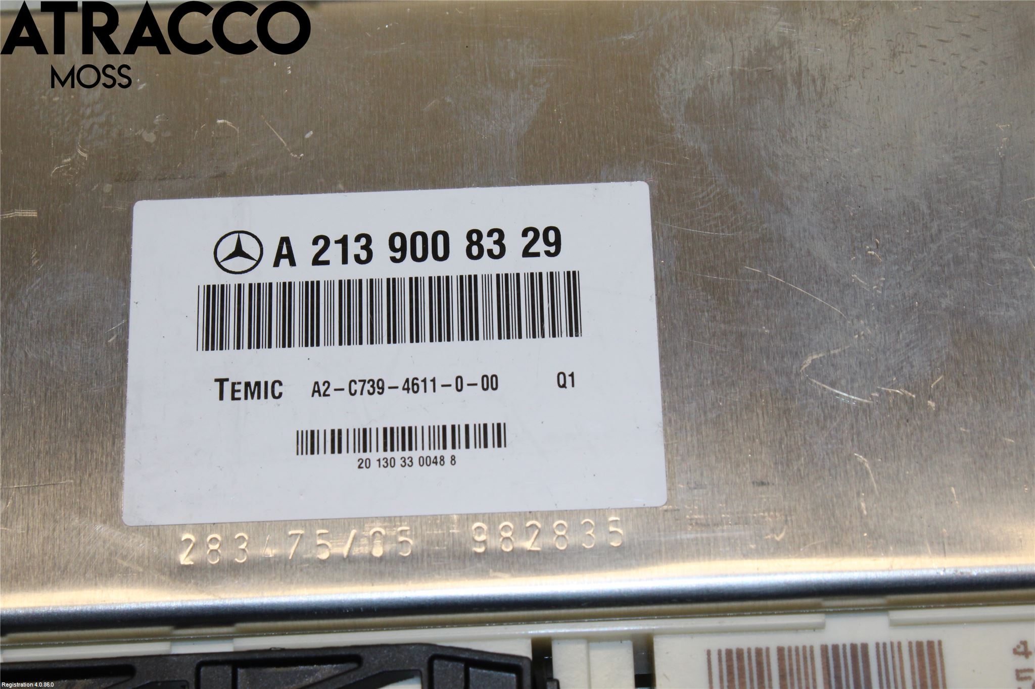 Mercedes-Benz MB EQC (N293) 20- Styreenhet Fjæring