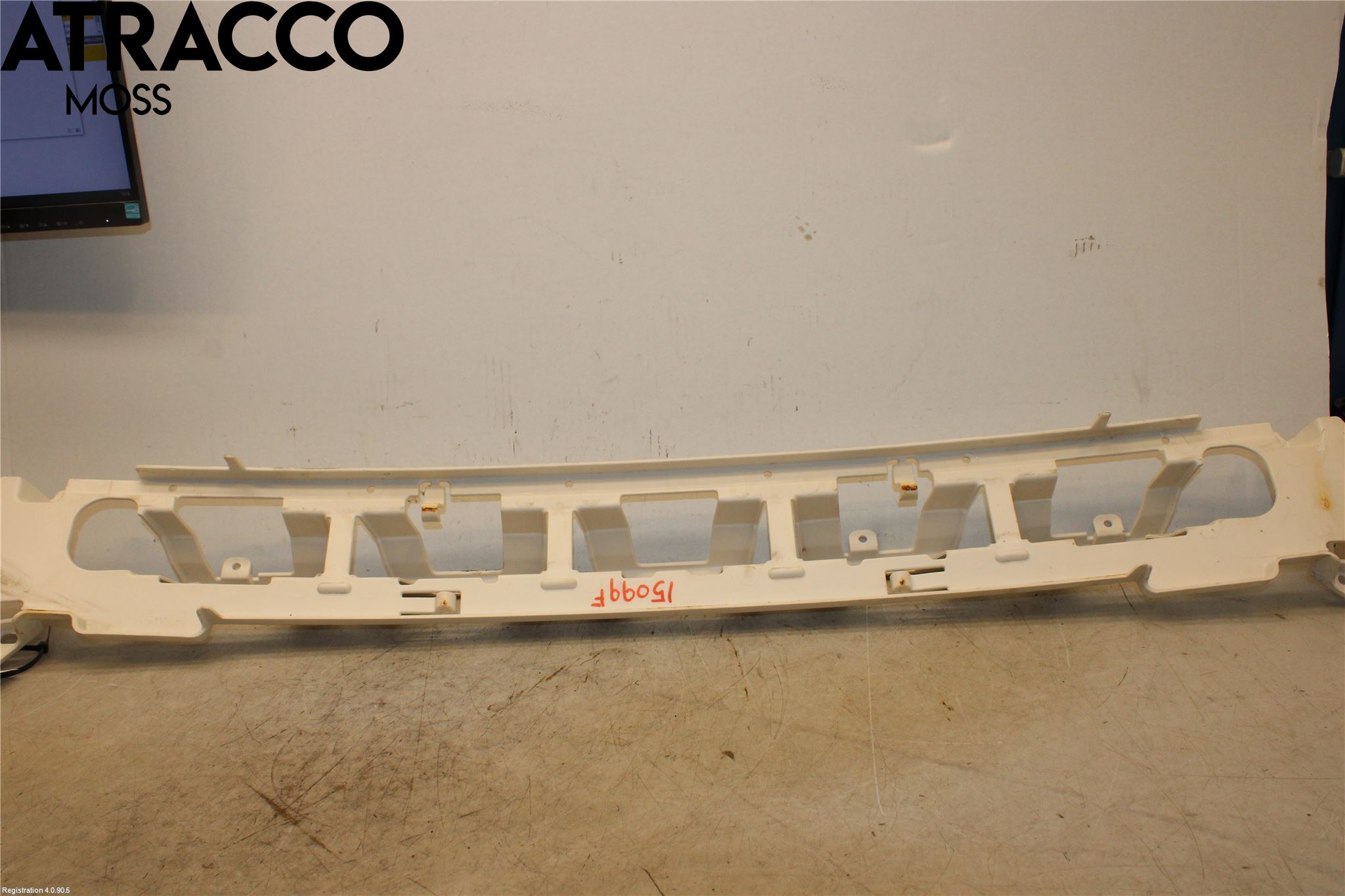 Ford S-MAX 15- Støtfanger Bak Midt Del