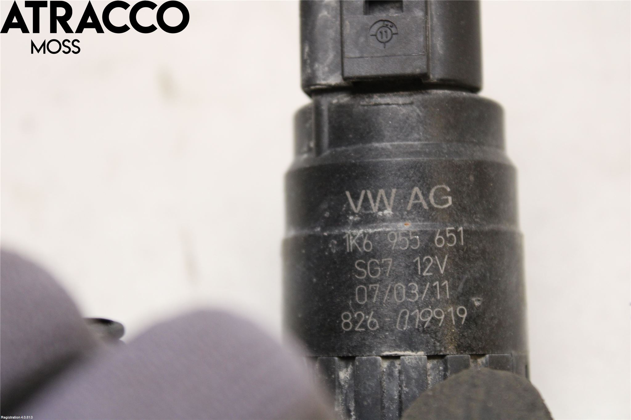 Audi A3/S3 05-13 Spylerpumpe Frontrute